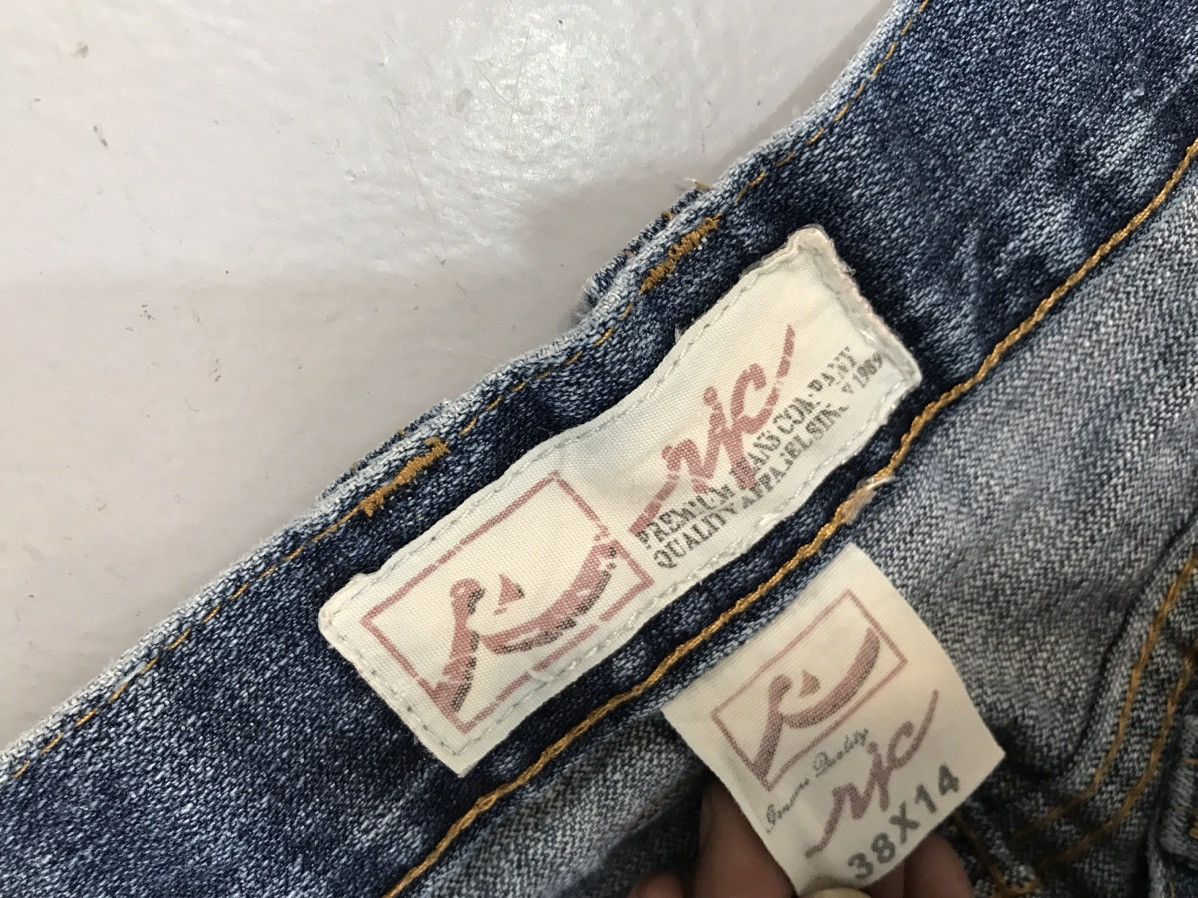 Marithe + Francois Girbaud Vintage mfg inspired denim jorts Size US 38 / EU 54 - 4 Thumbnail