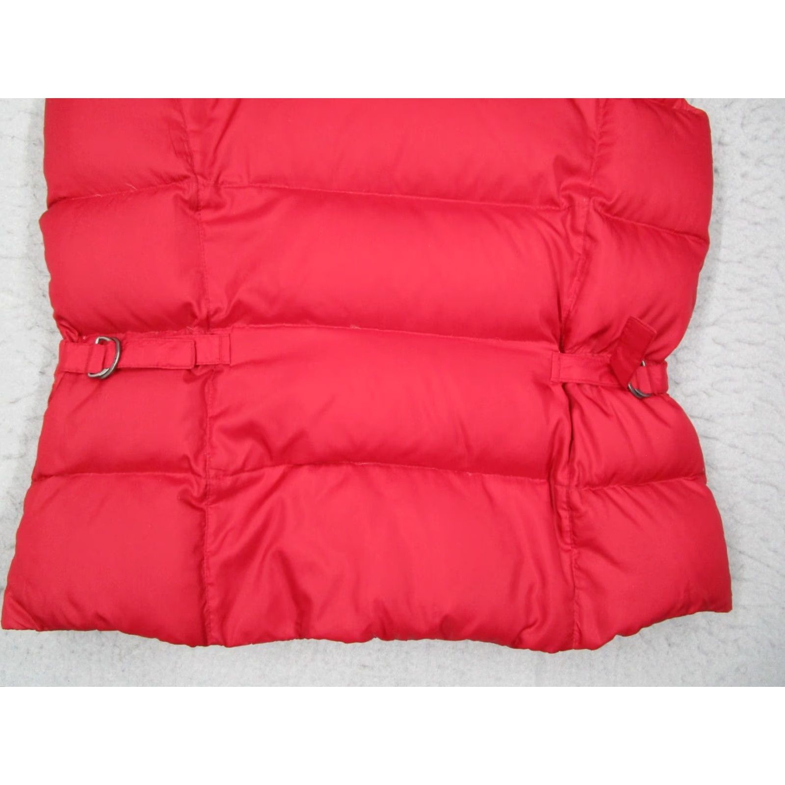 Eddie Bauer Eddie Bauer Vest Women Large Red Premium Down Puffer Full Zip Quilted Gorpcore Shirt? Size L / US 10 / IT 46 - 5 Thumbnail