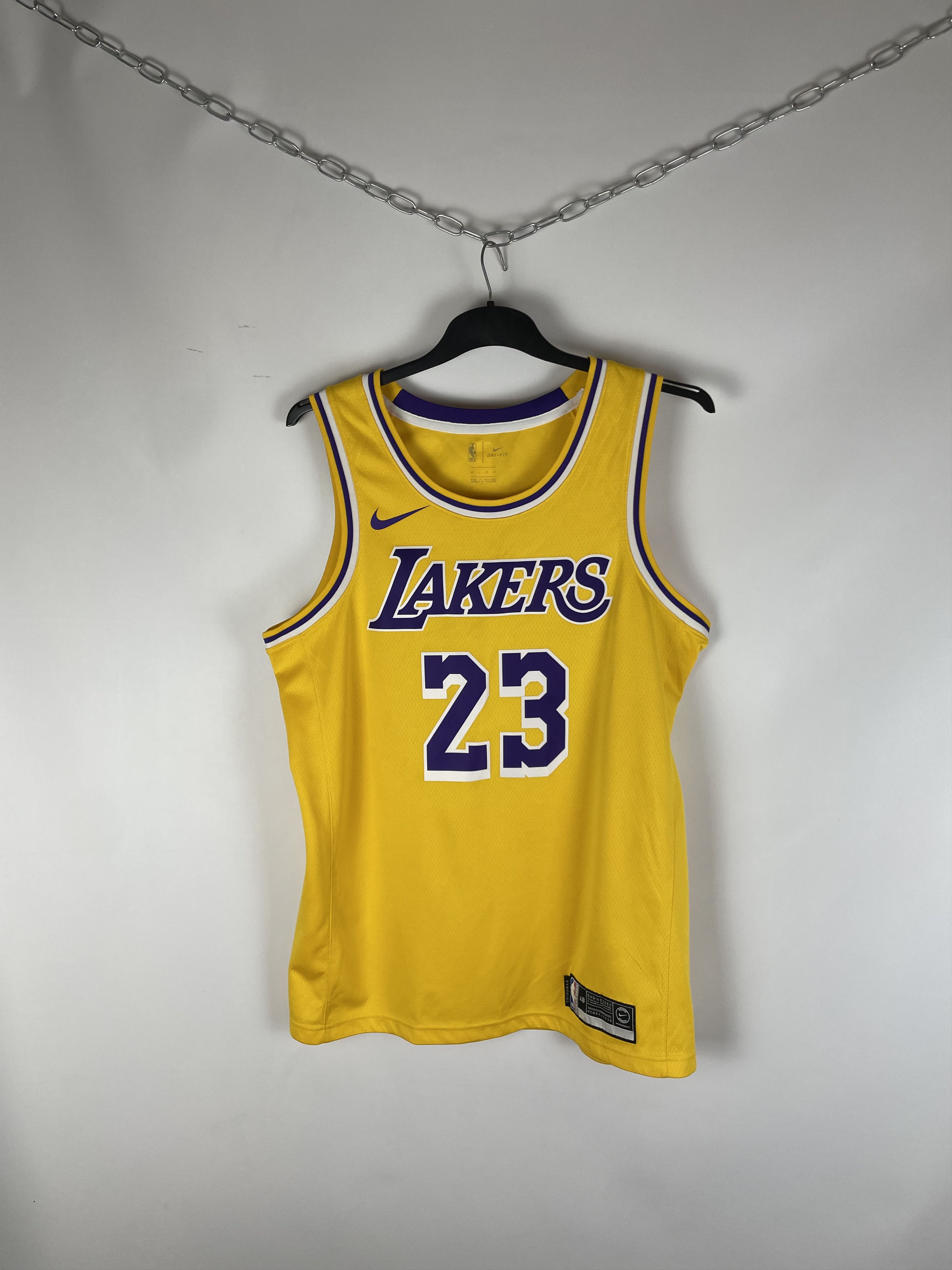 NBA Nike NBA Tank Jersey Lebron James 23# Lakers Size US L / EU 52-54 / 3 - 2 Thumbnail