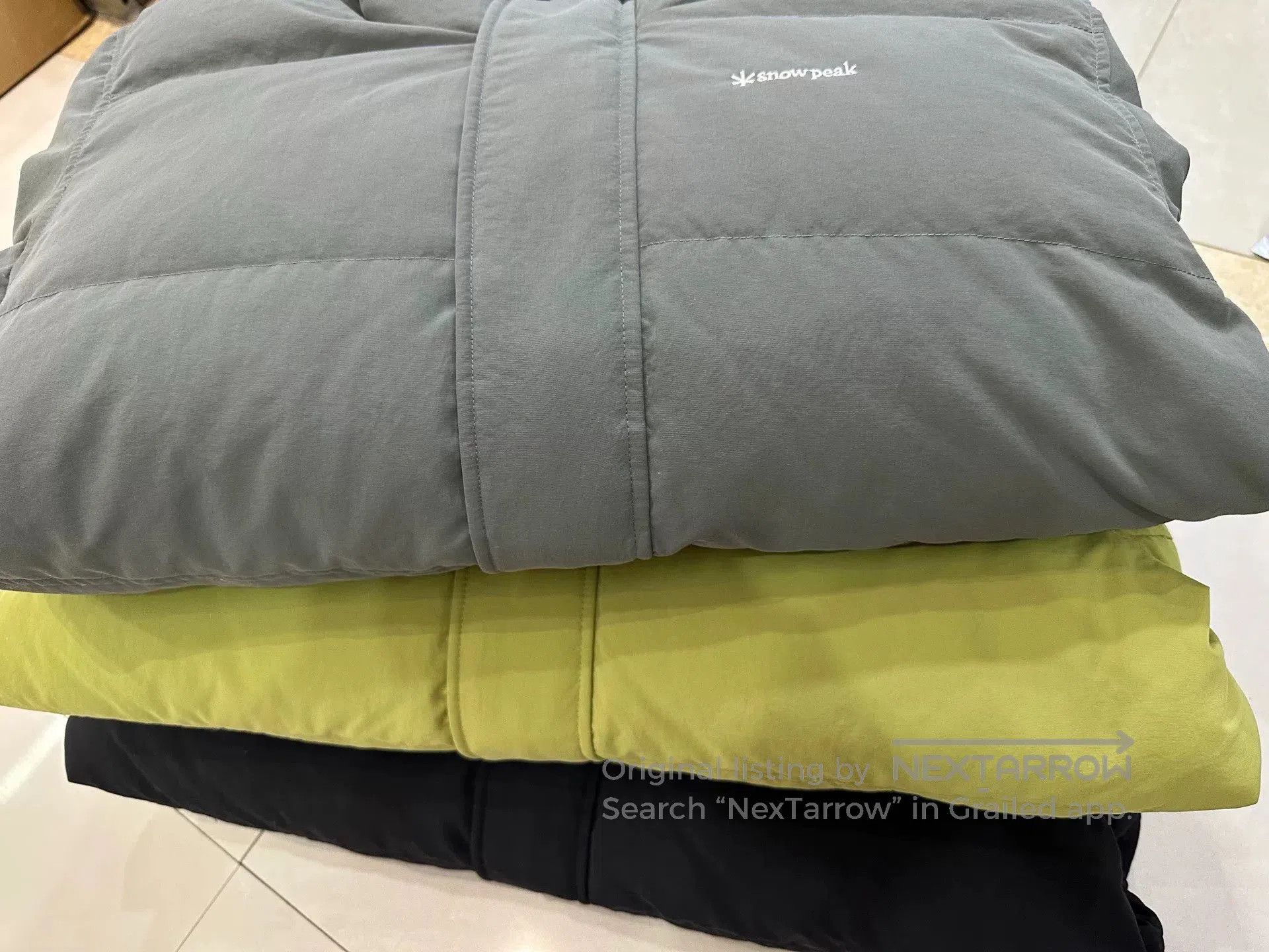 Snow Peak Snow Peak Everyday Down Hooded Jacket. Size US M / EU 48-50 / 2 - 4 Thumbnail