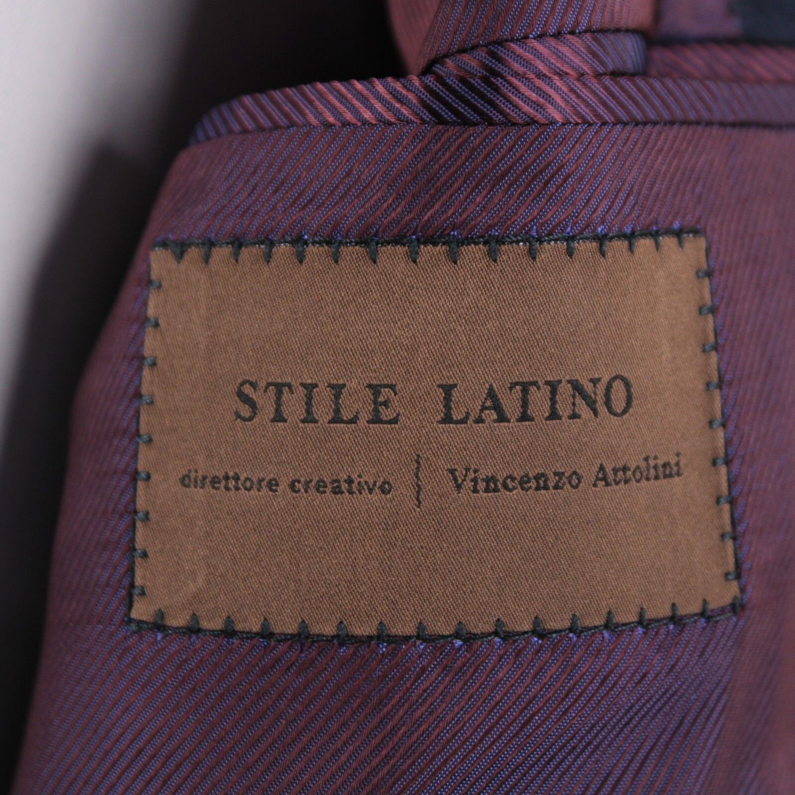 Other Stile Latino Suit Size US 40 Regular in Blue Size 40R - 8 Thumbnail