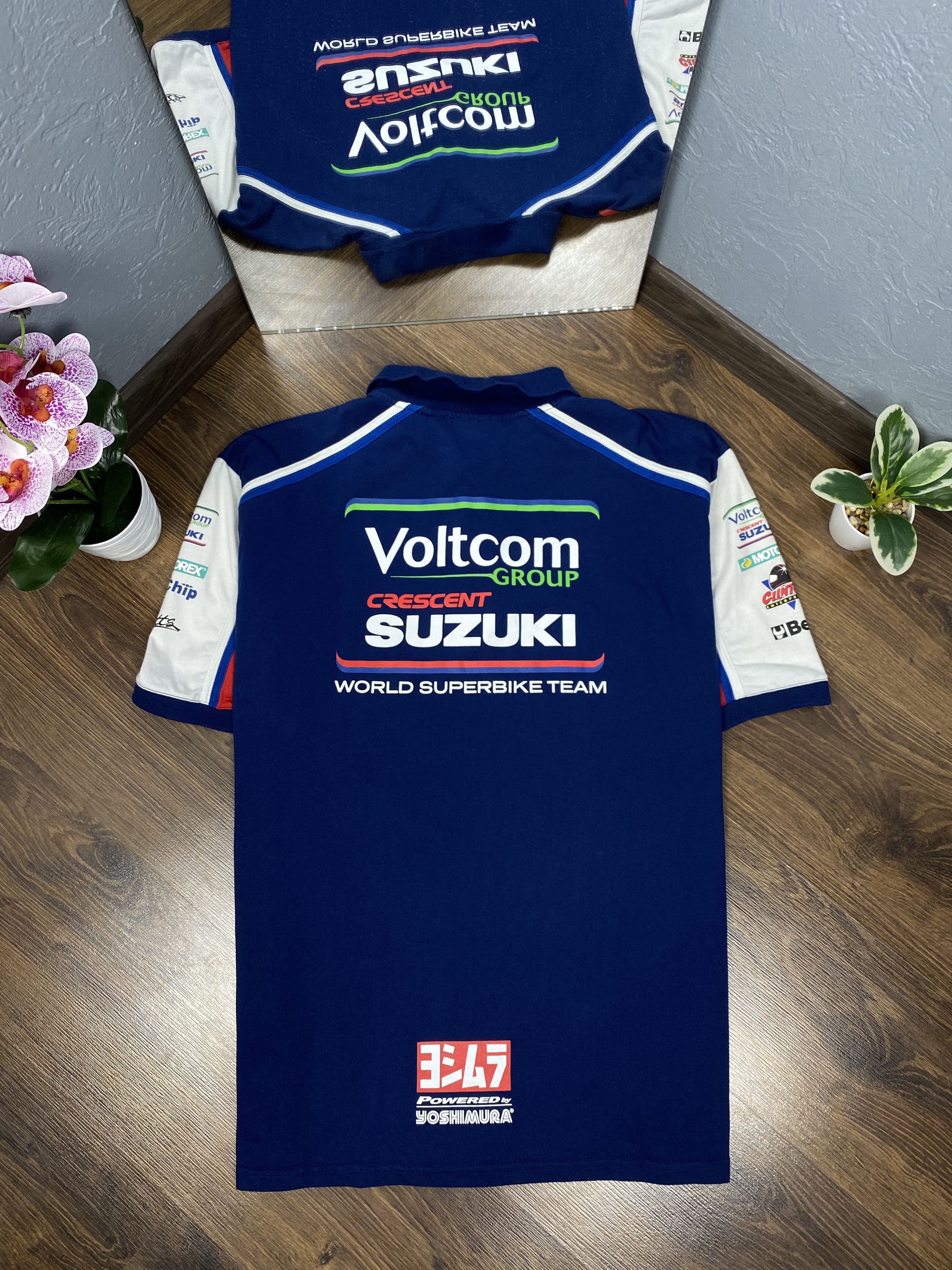 Japanese Brand Subaru Racing team vintage polo shirt Size US XXL / EU 58 / 5 - 1 Thumbnail