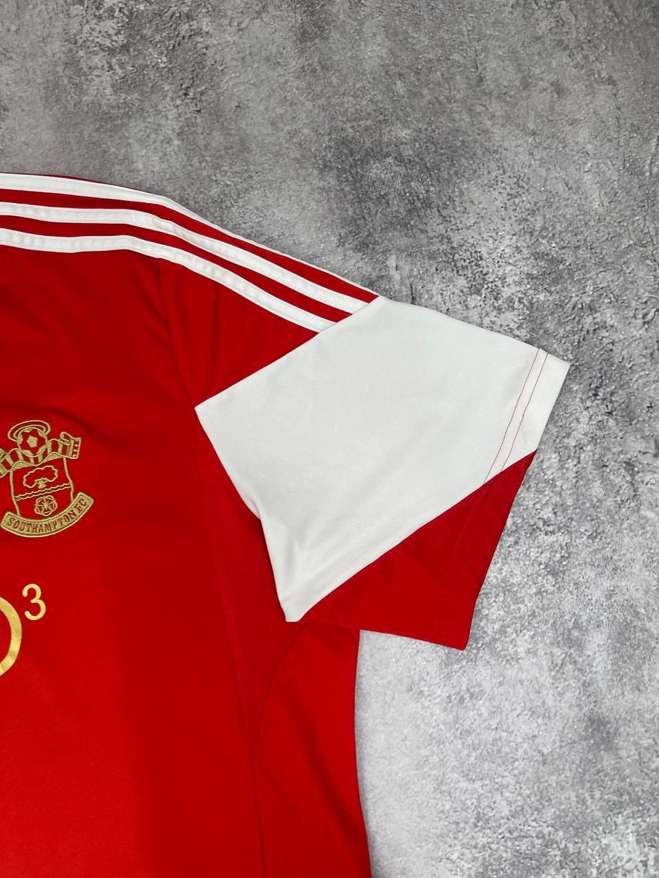 Adidas Adidas Men Southampton FC 2015/16 Home Football Jersey Red Size US L / EU 52-54 / 3 - 3 Thumbnail