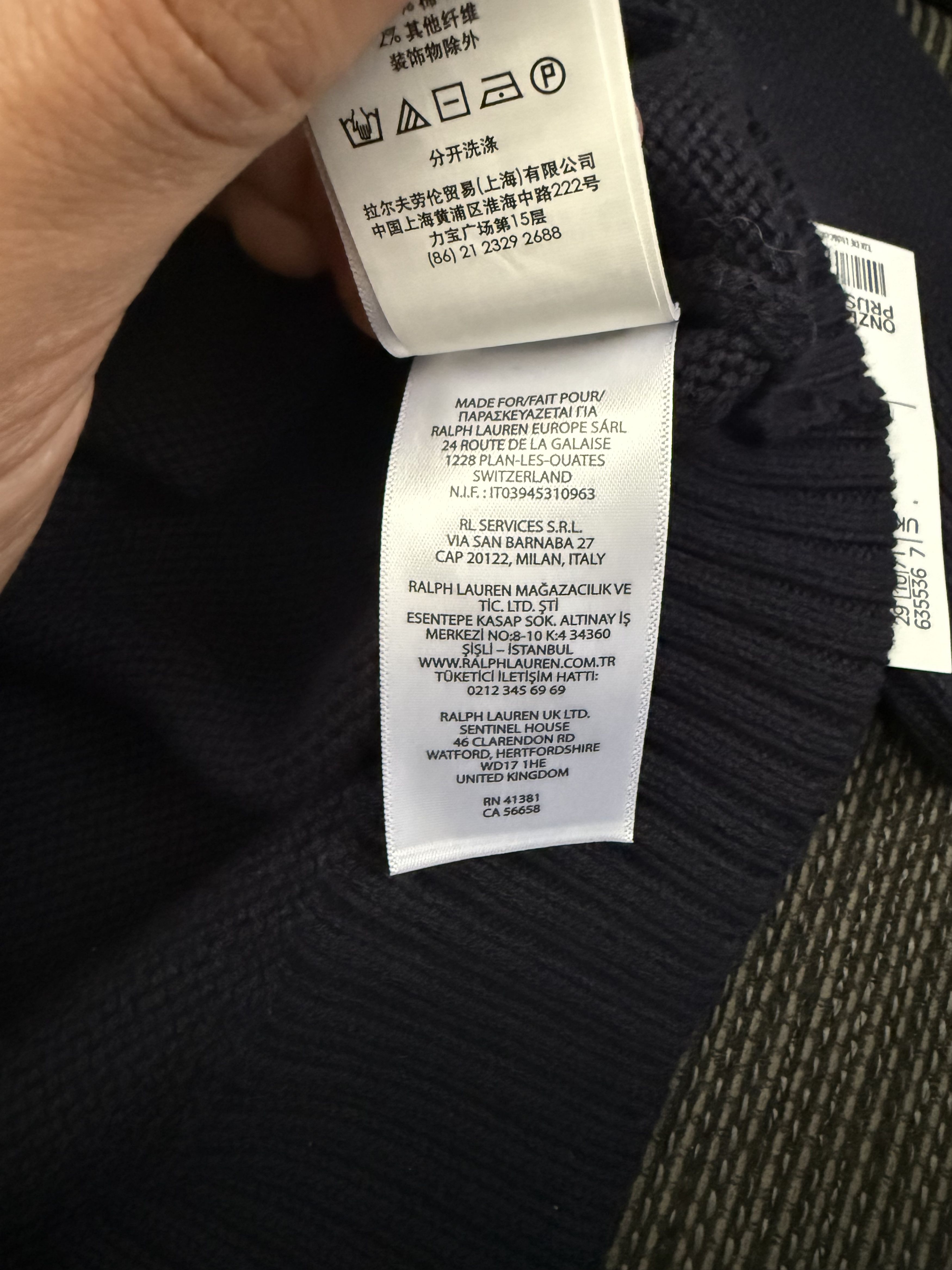 Polo Ralph Lauren Polo Bear Sweater – Rare Aviator Jeep Edition – Size M Size US M / EU 48-50 / 2 - 6 Thumbnail