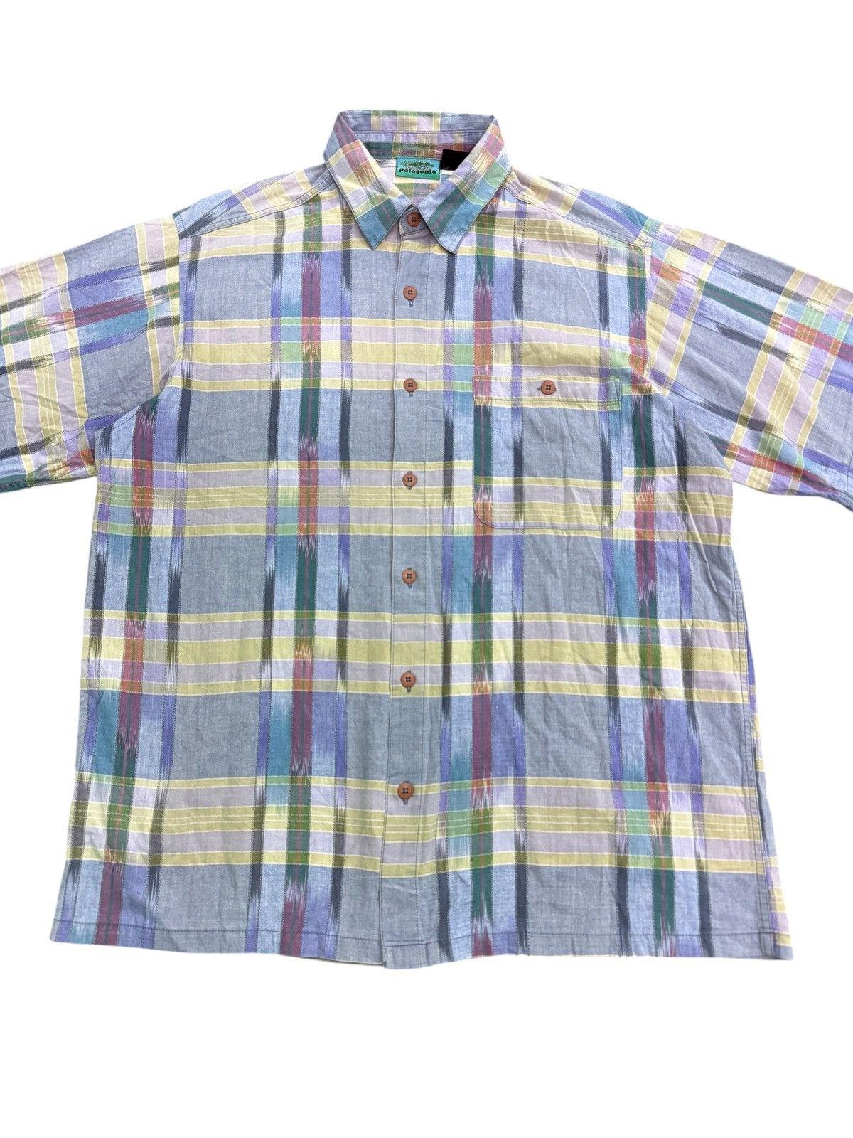 Patagonia RARE VINTAGE PATAGONIA A/C MADRAS SHIRT Size US L / EU 52-54 / 3 - 3 Thumbnail