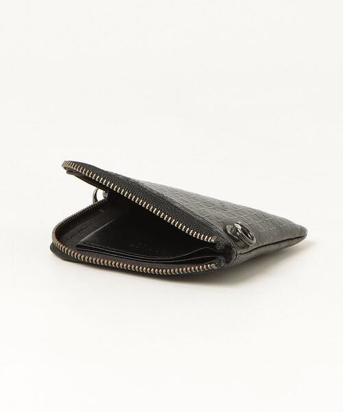 Number (N)ine NUMBER (N)INE L-shaped Mini Wallet Black Size ONE SIZE - 4 Thumbnail