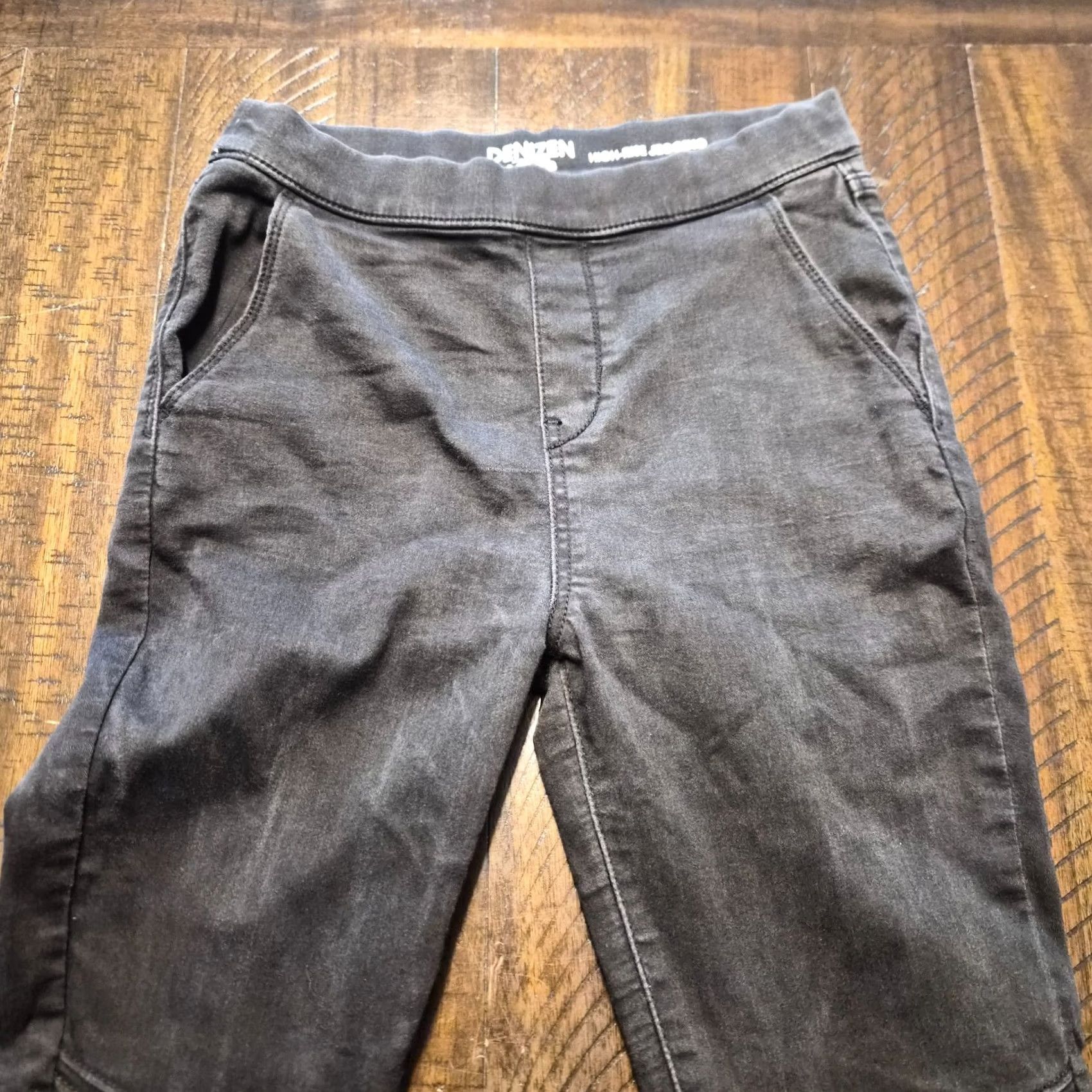 Denizen Denizen from Levis Jeans Black High Rise Jegging Pull On Womens Small 27x26 Size 27" / US 4 / IT 40 - 2 Thumbnail