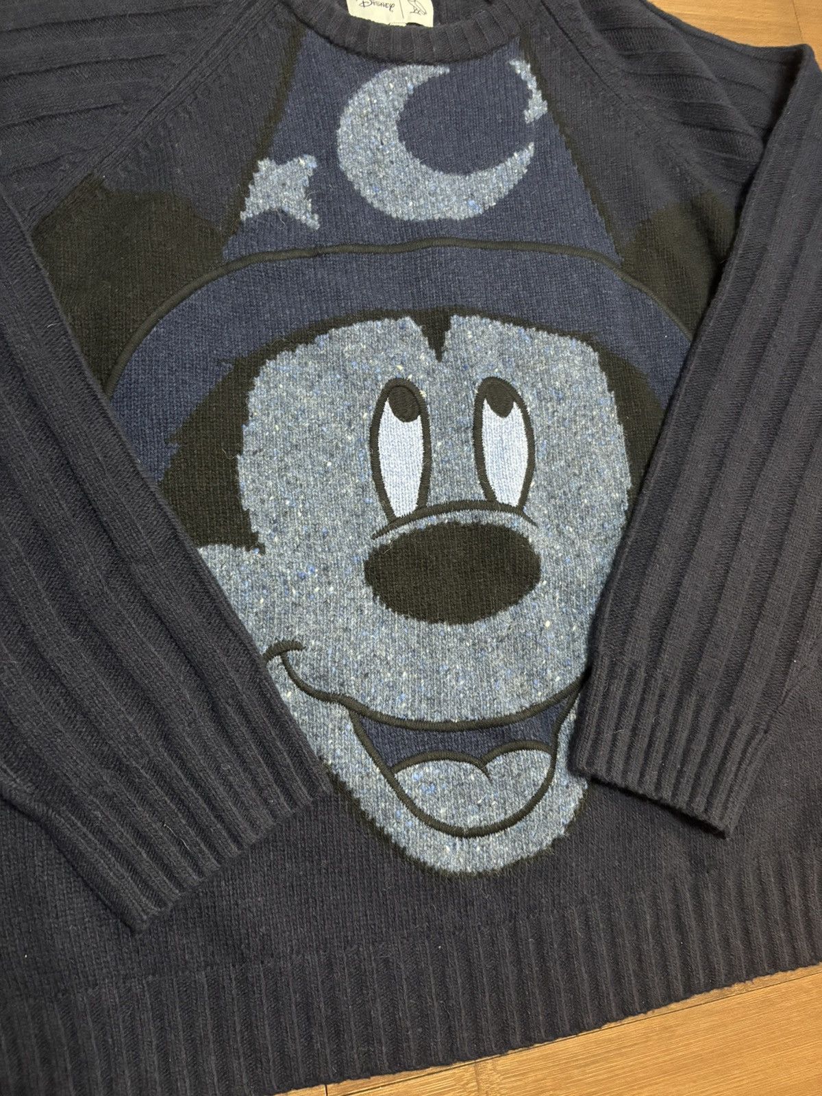 Disney × October's Very Own OVO Disney Fantasia Mickey Mouse Crewneck Knit Size US L / EU 52-54 / 3 - 3 Thumbnail