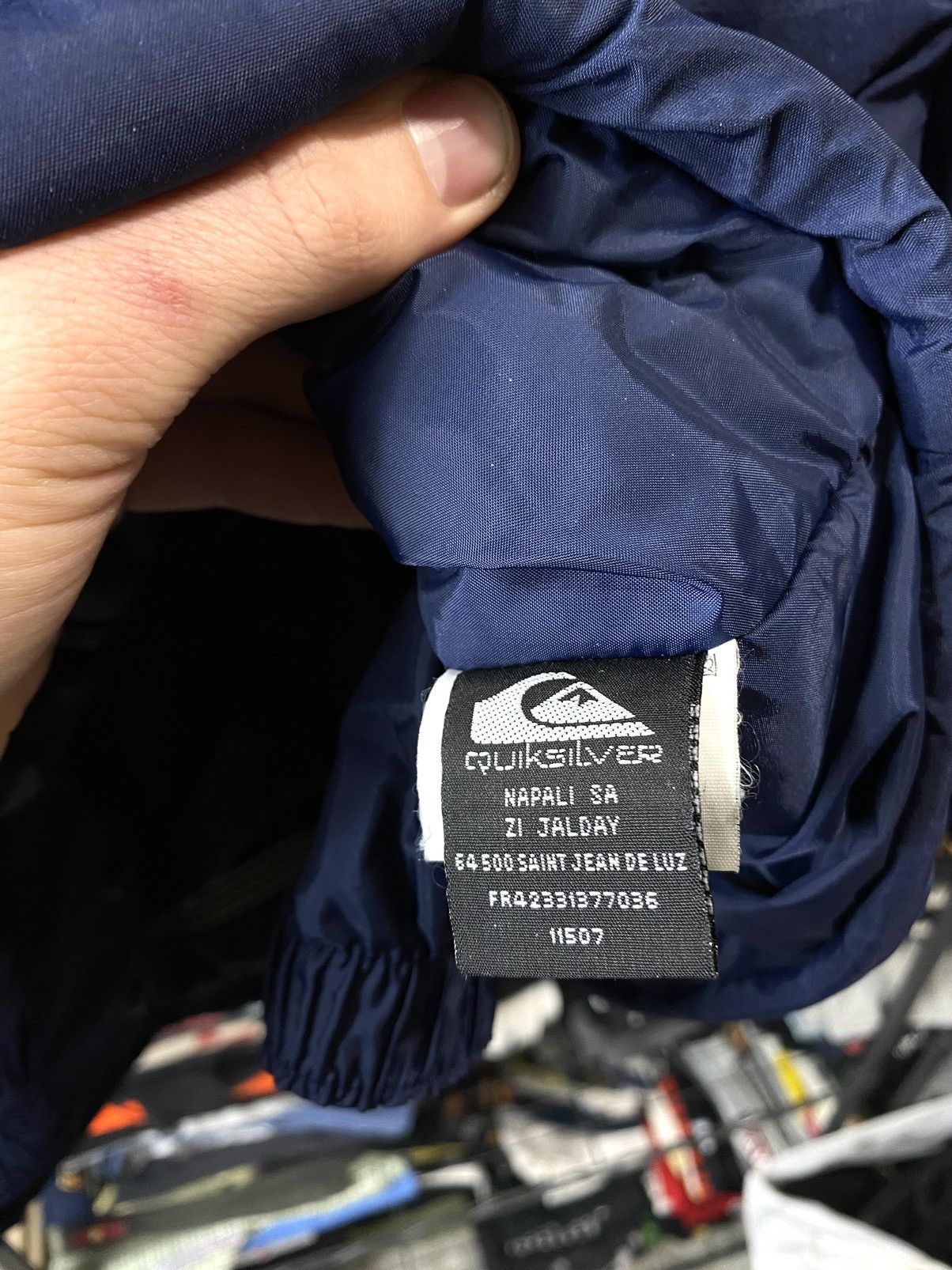 Quiksilver Vintage Quiksilver Jacket Size US M / EU 48-50 / 2 - 11 Thumbnail