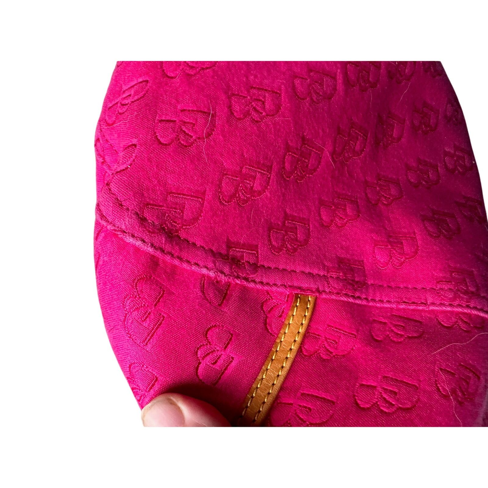 Dooney & Bourke Dooney & Bourke Oversize Deep Pink Hobo Bag Size ONE SIZE - 18 Thumbnail