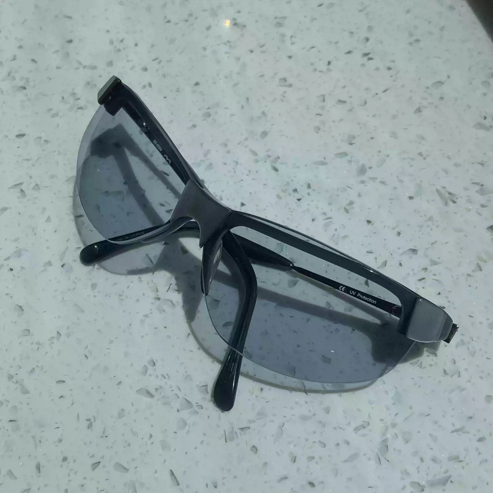 Jean Paul Gaultier Rimless sunglasses