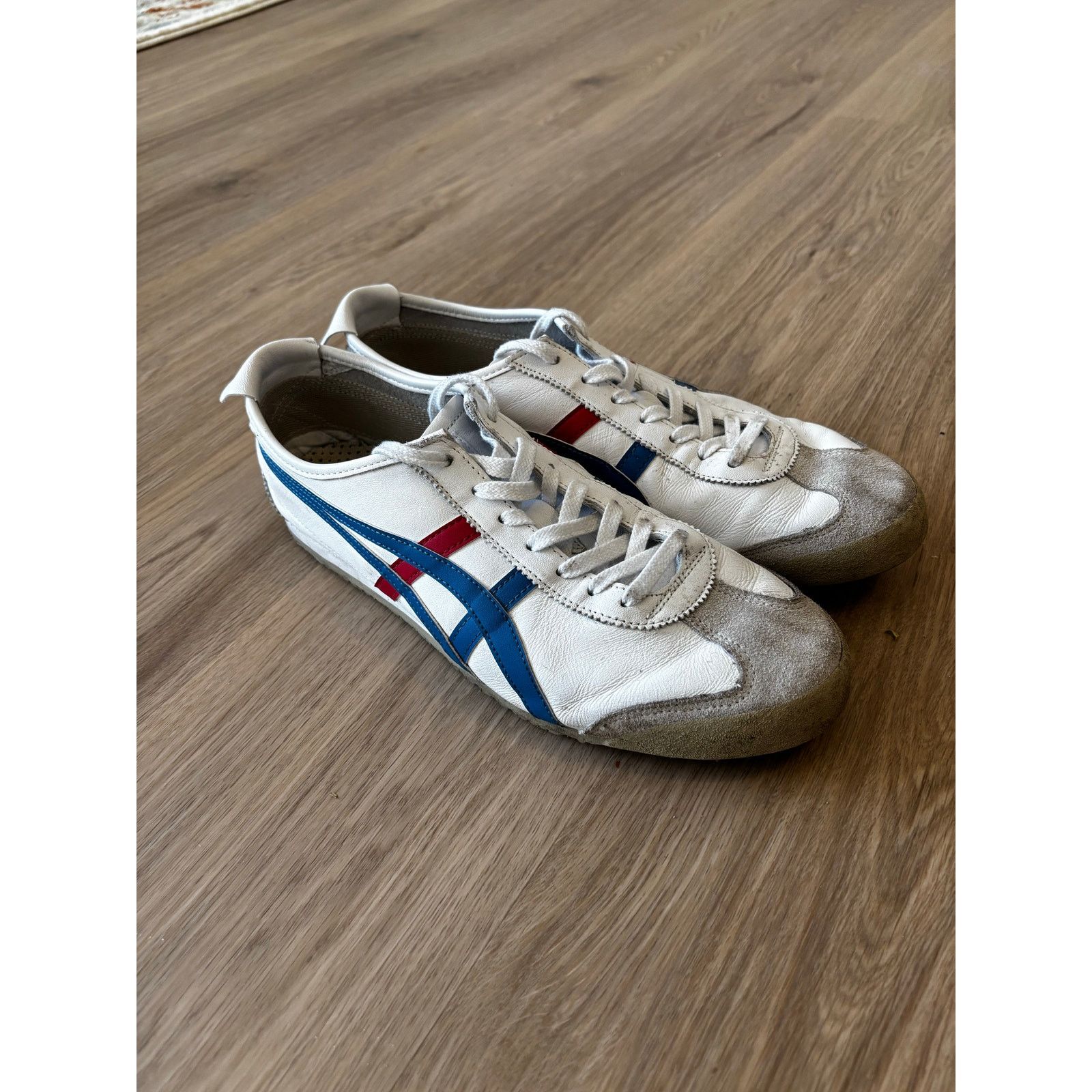 Onitsuka Tiger Onitsuka Tiger Mexico 66 - White and Blue - Size 11.5 Size ONE SIZE - 1 Thumbnail