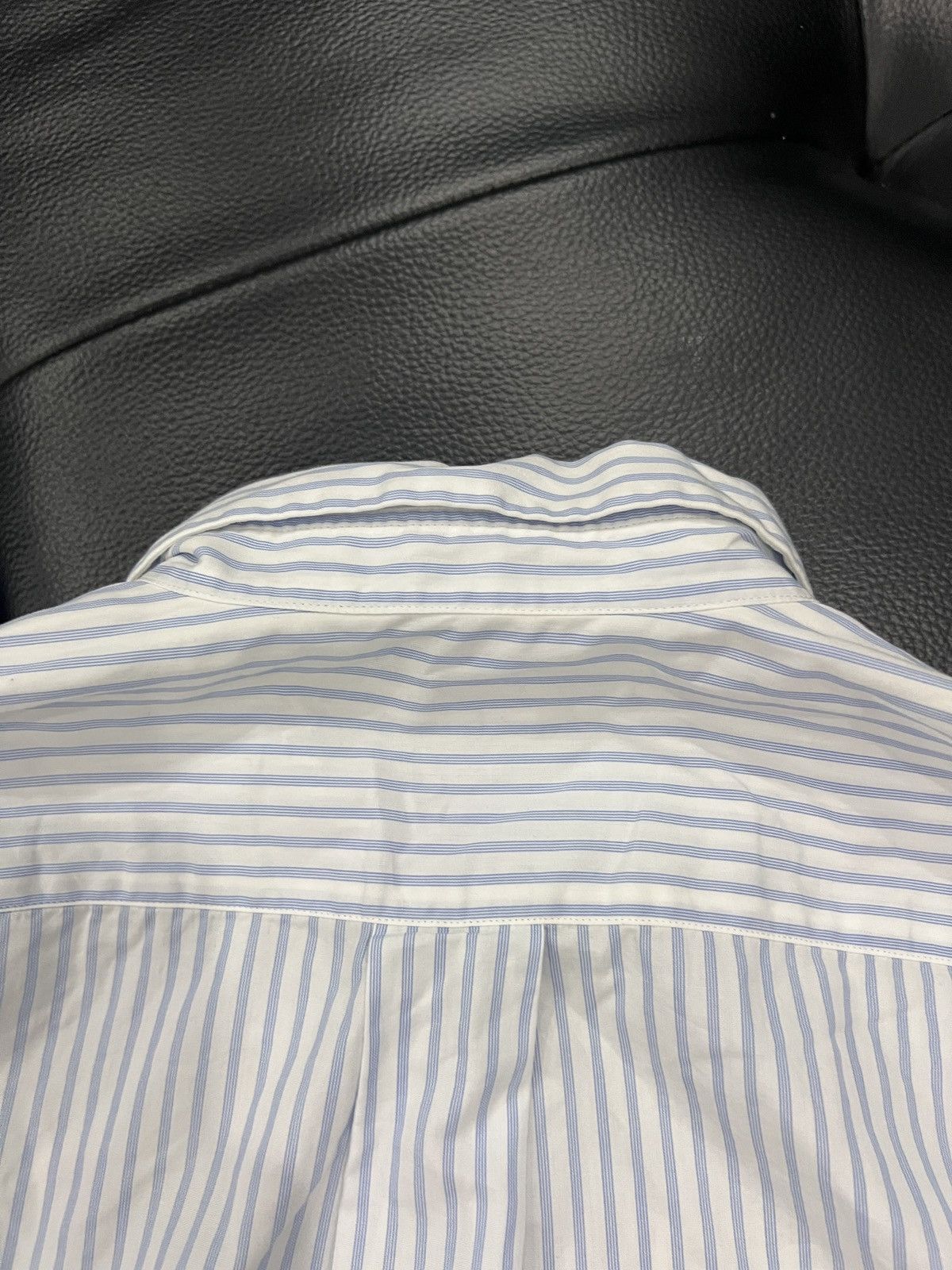 Comme des Garcons Homme Deux Comme des Garçons Homme Deux Patchwork Check Sleeve Shirt Size US S / EU 44-46 / 1 - 9 Thumbnail