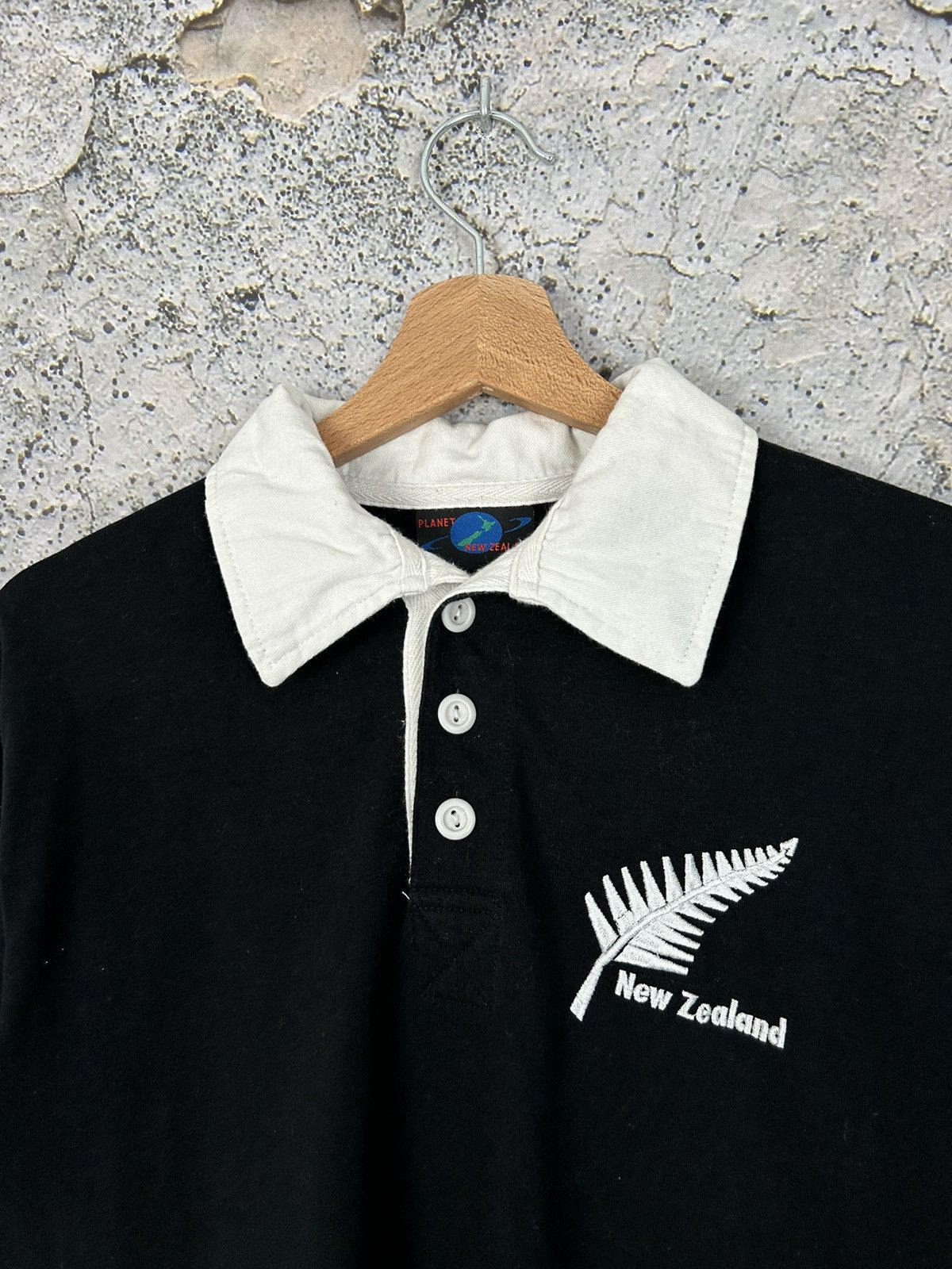Other Vintage New Zealand Rugby Jersey 90s Sportswear Archival Size US S / EU 44-46 / 1 - 3 Thumbnail