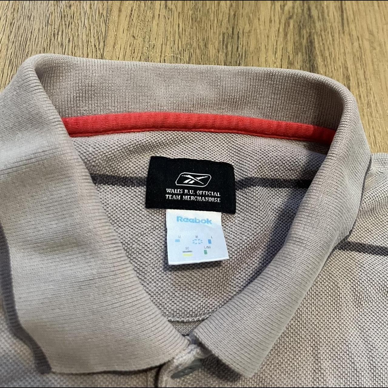 Reebok Wales Reebok y2k 2000s Polo Shirt Rugby Size US M / EU 48-50 / 2 - 4 Thumbnail
