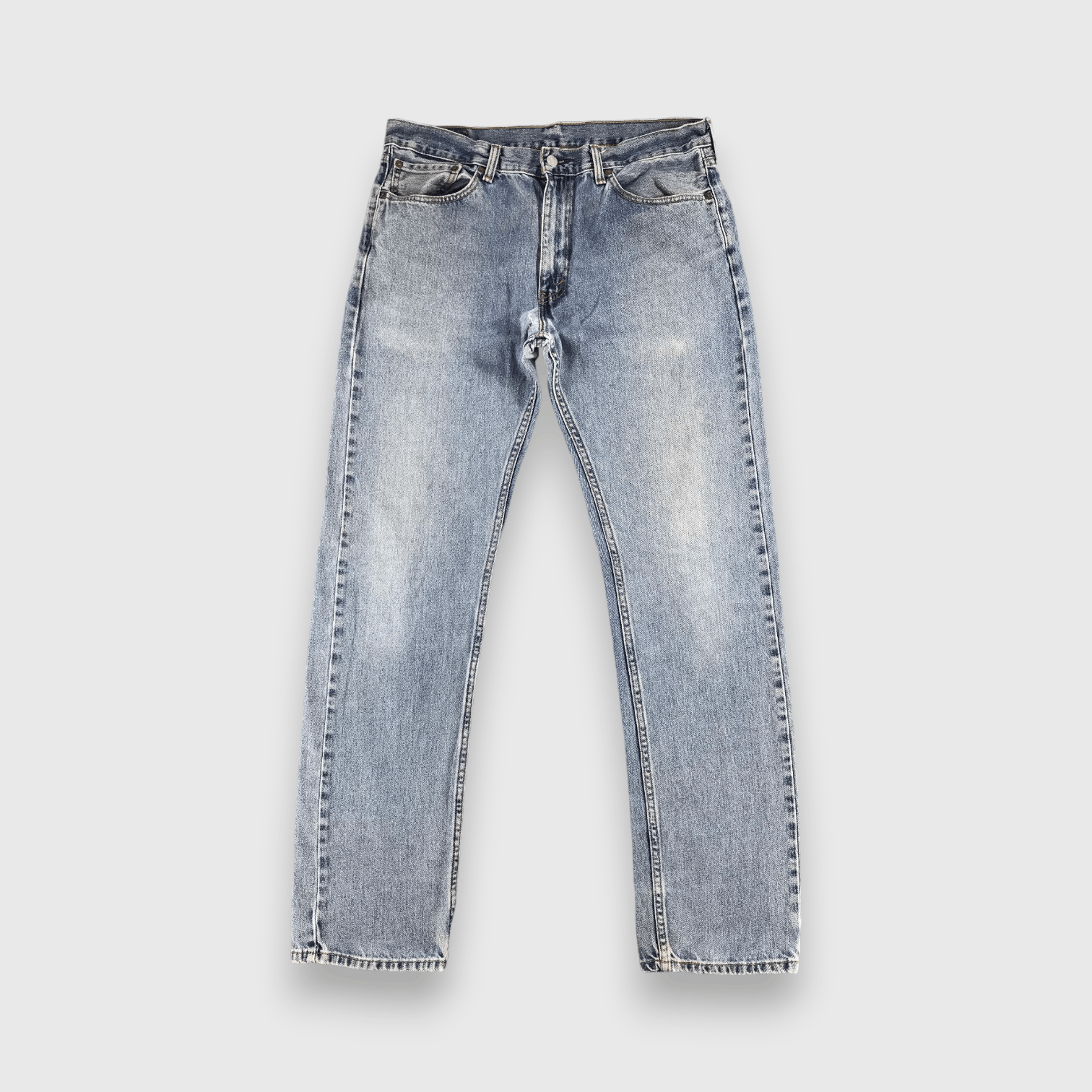 Levi's Vintage Light Wash Levis 505 Jeans-J1276 Size US 37 - 1 Thumbnail