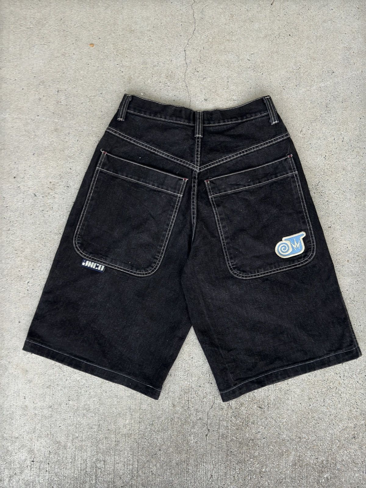 Jean JNCO Jorts - RARE 26” Twin Cannon Size US 32 / EU 48 - 1 Thumbnail