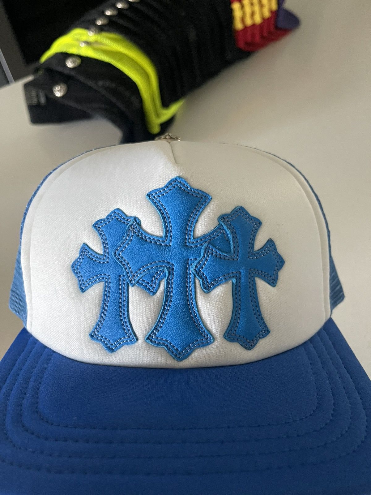 Chrome Hearts Chrome Hearts Cemetery Patch Trucker Size ONE SIZE - 8 Thumbnail