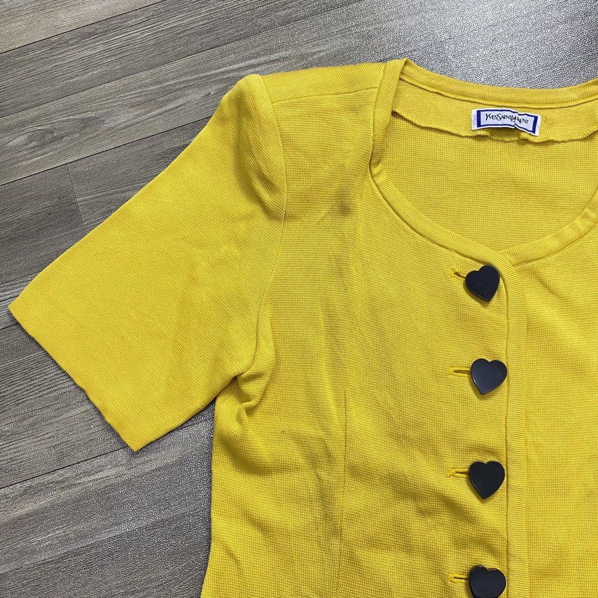 Designer × Yves Saint Laurent Vintagr Authentic Womenwear By Yves Saint Lauren Size M / US 6-8 / IT 42-44 - 3 Thumbnail
