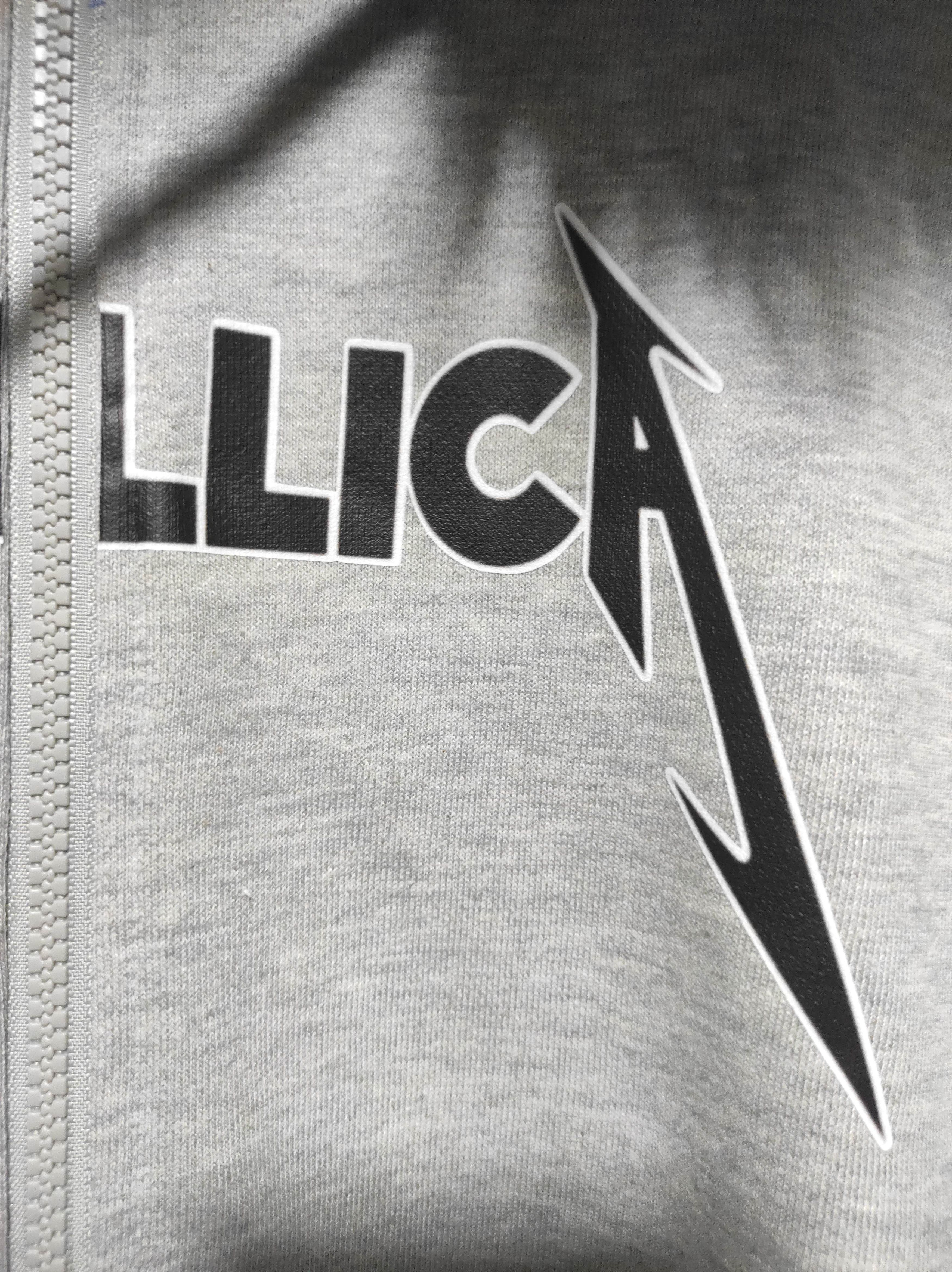 Hysteric Glamour Custom Metallica Boxy Zipper Fur Hoodie i6w9 Lgb Style Size US M / EU 48-50 / 2 - 7 Thumbnail