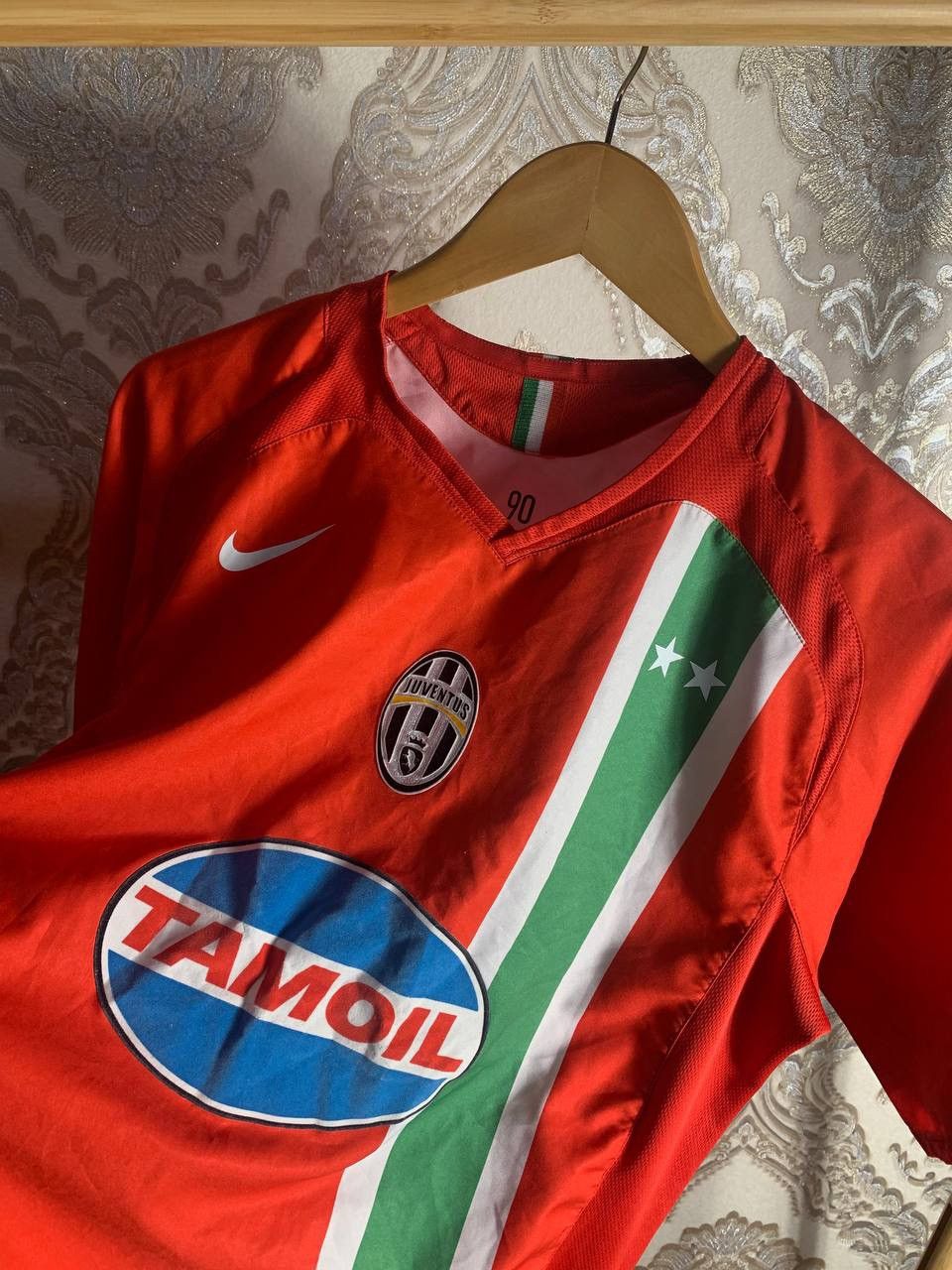 Nike × Vintage VERY RARE NIKE FC JUVENTUS ITALY SOCCER JERSEY BLOKECORE Y2K Size US M / EU 48-50 / 2 - 7 Thumbnail