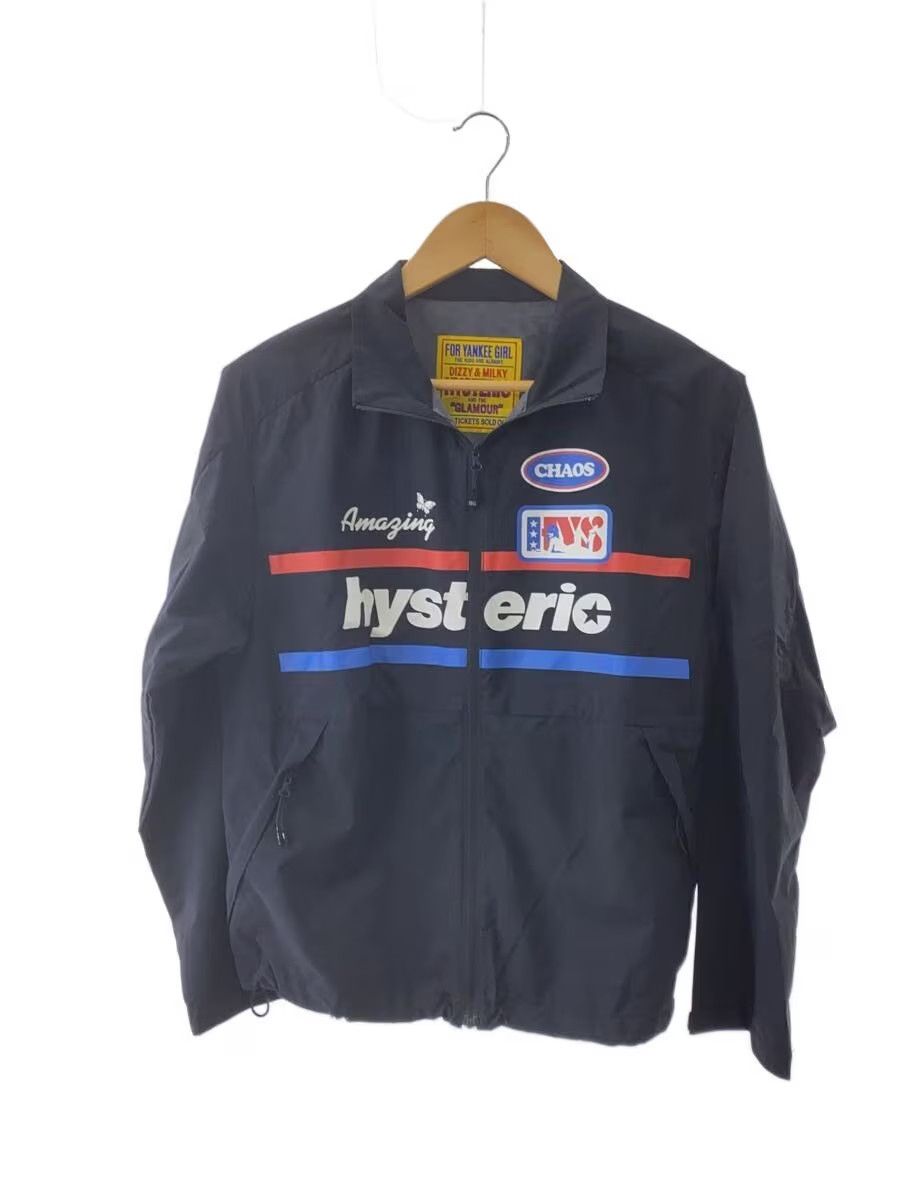 Hysteric Glamour Hysteric Racer Nylon Jacket Size US M / EU 48-50 / 2 - 1 Thumbnail