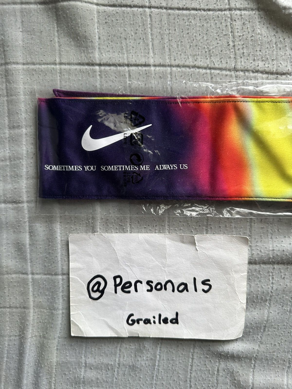 Drake × Nike NEW NOCTA x Nike Head Tie Size ONE SIZE - 2 Thumbnail