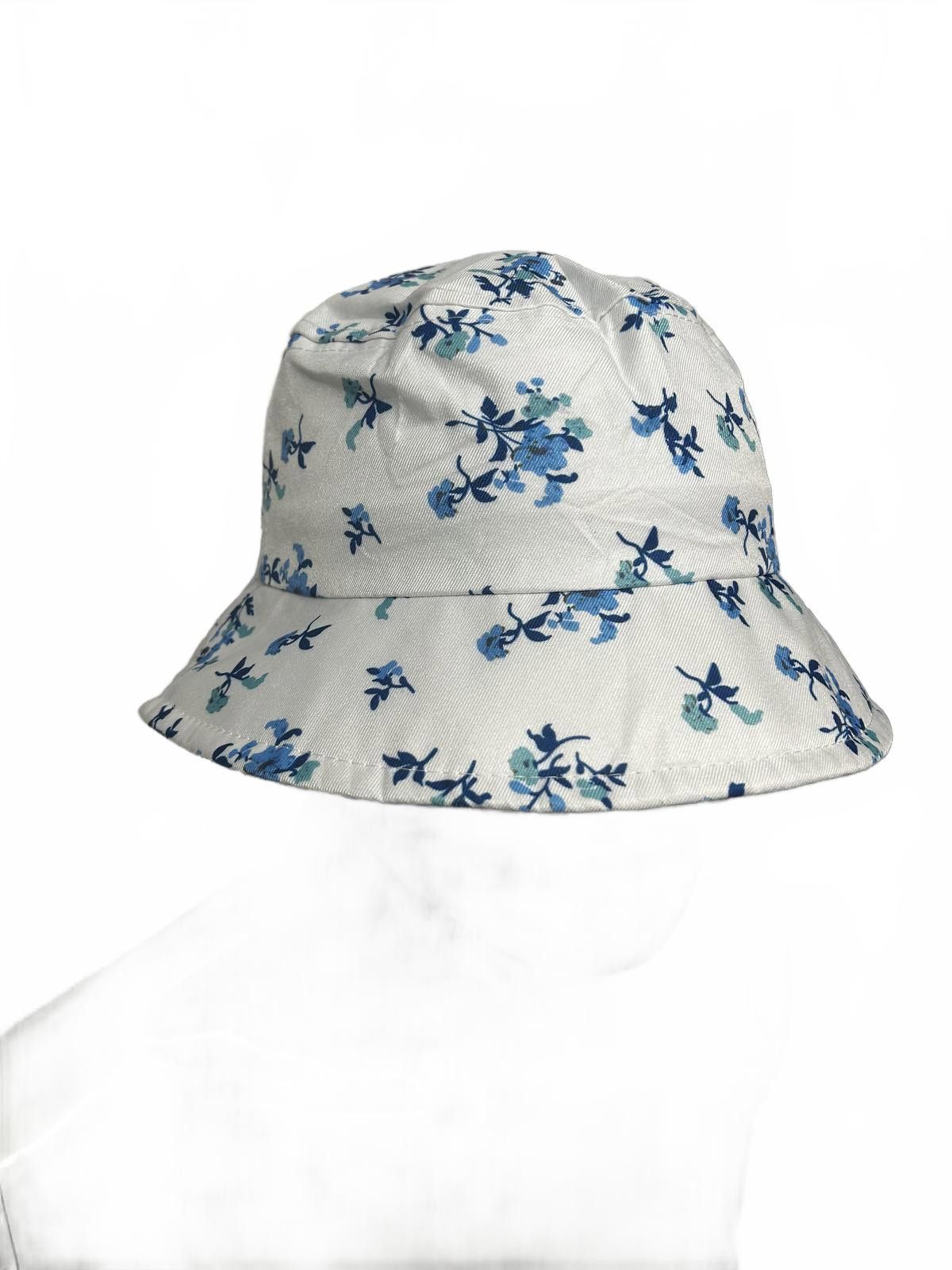 Designer Floral Print Bucket Hat Size ONE SIZE - 3 Thumbnail