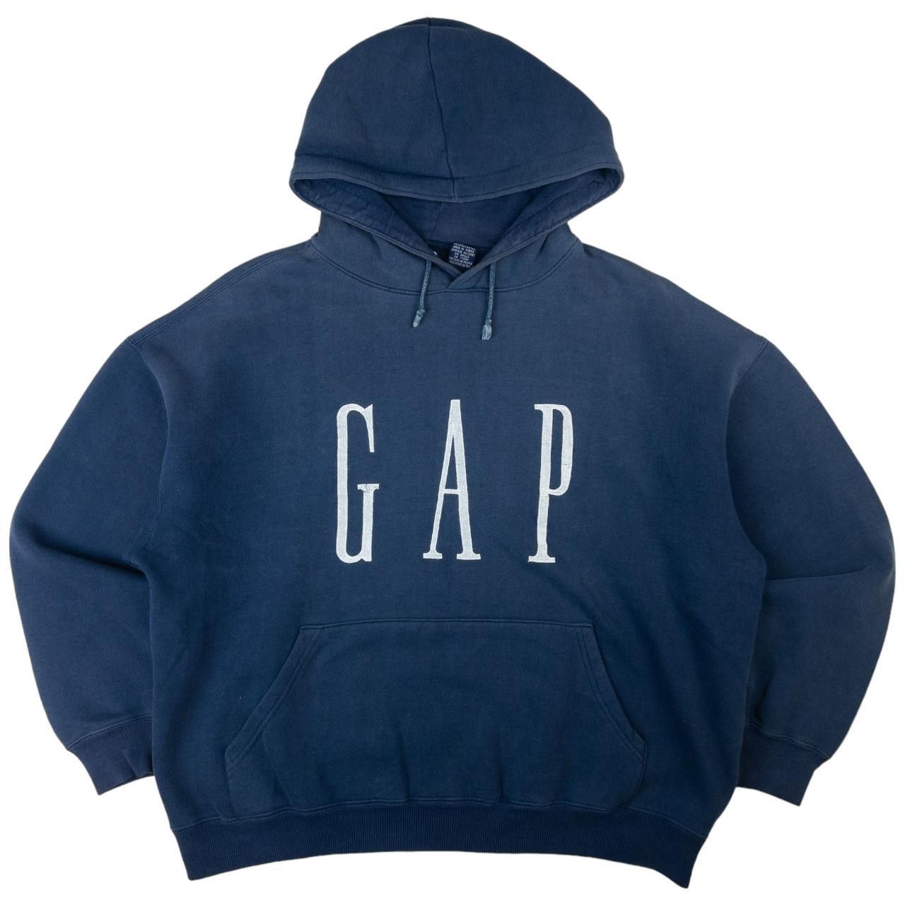 Gap Vintage GAP Hoodie Size L Size US L / EU 52-54 / 3 - 1 Thumbnail