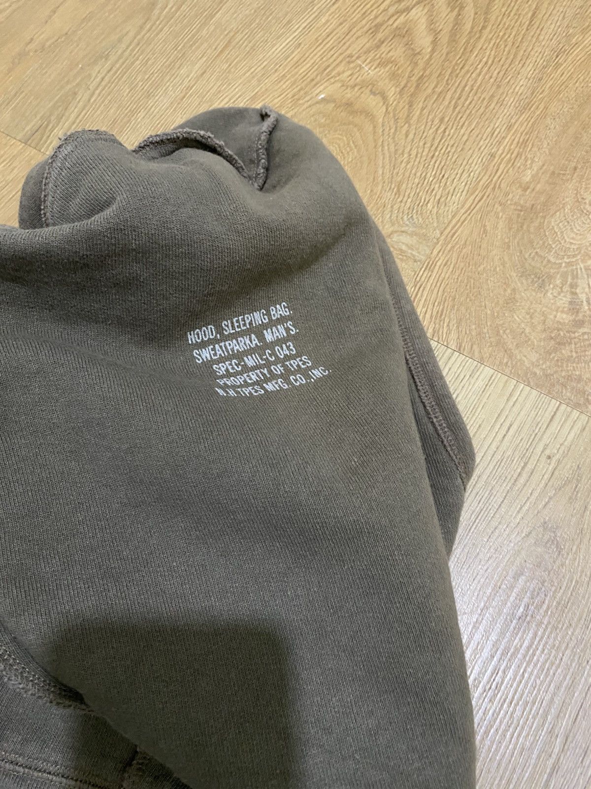 N.Hoolywood N.Hoolywood Military-Specification Sleeping Bag Hoodie Size US L / EU 52-54 / 3 - 10 Thumbnail