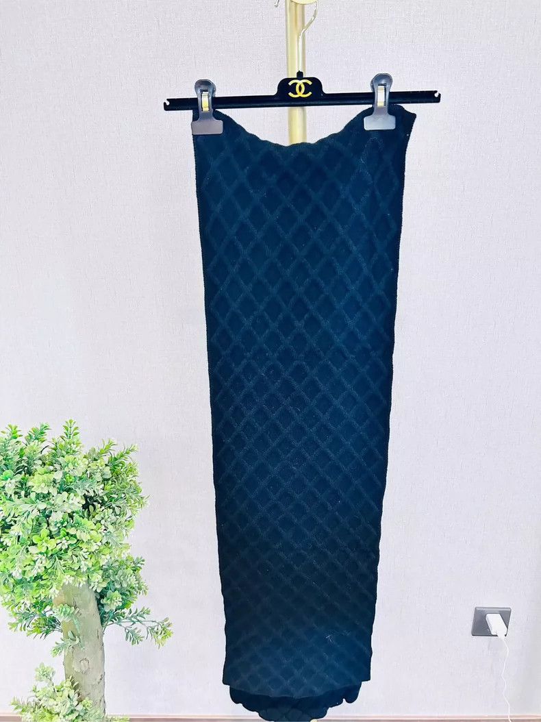 Chanel Diamond scarf