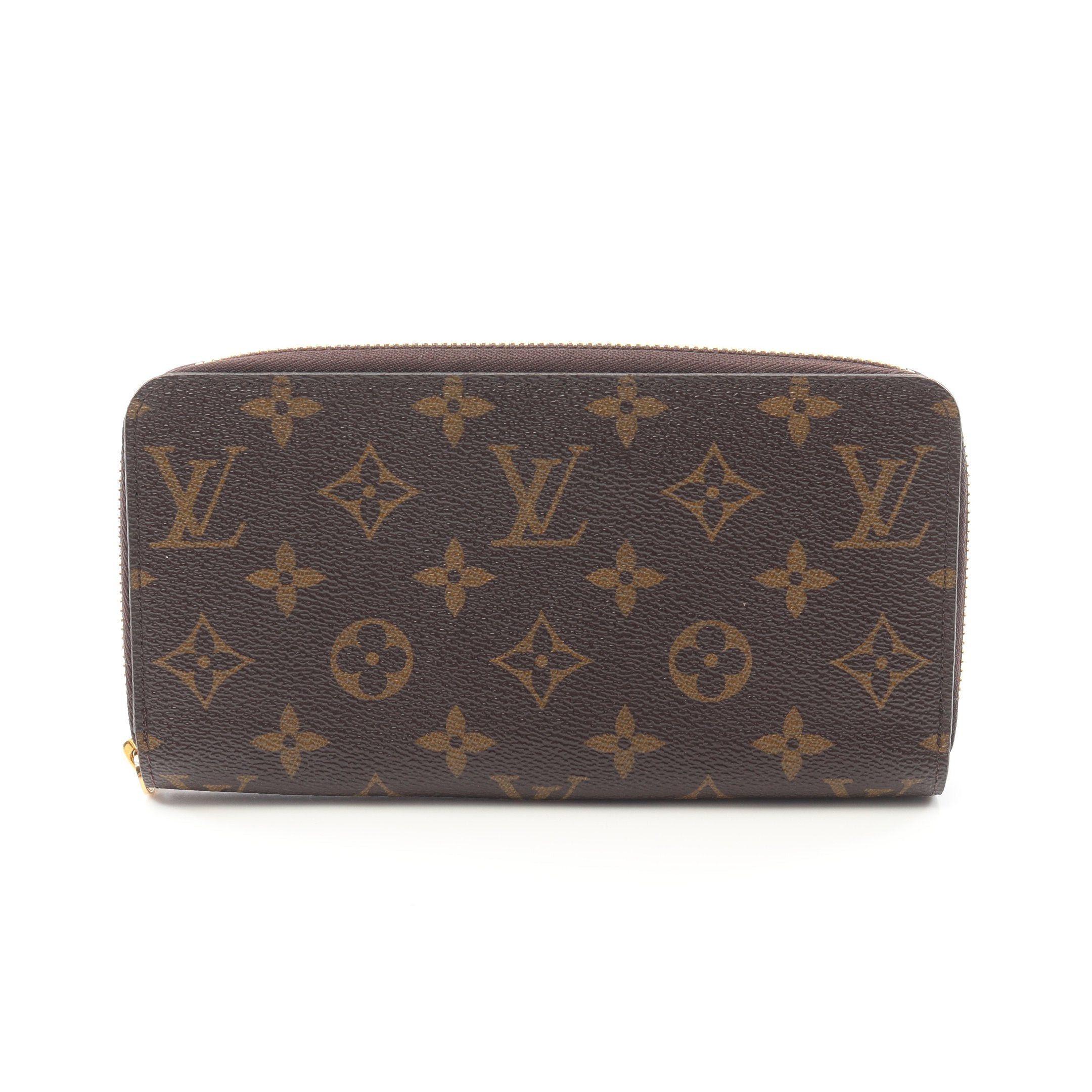 Louis Vuitton Louis Vuitton Zippy Wallet Monogram Fuchsia Round Zipper Long Brown Pink Purple Size ONE SIZE - 1 Thumbnail