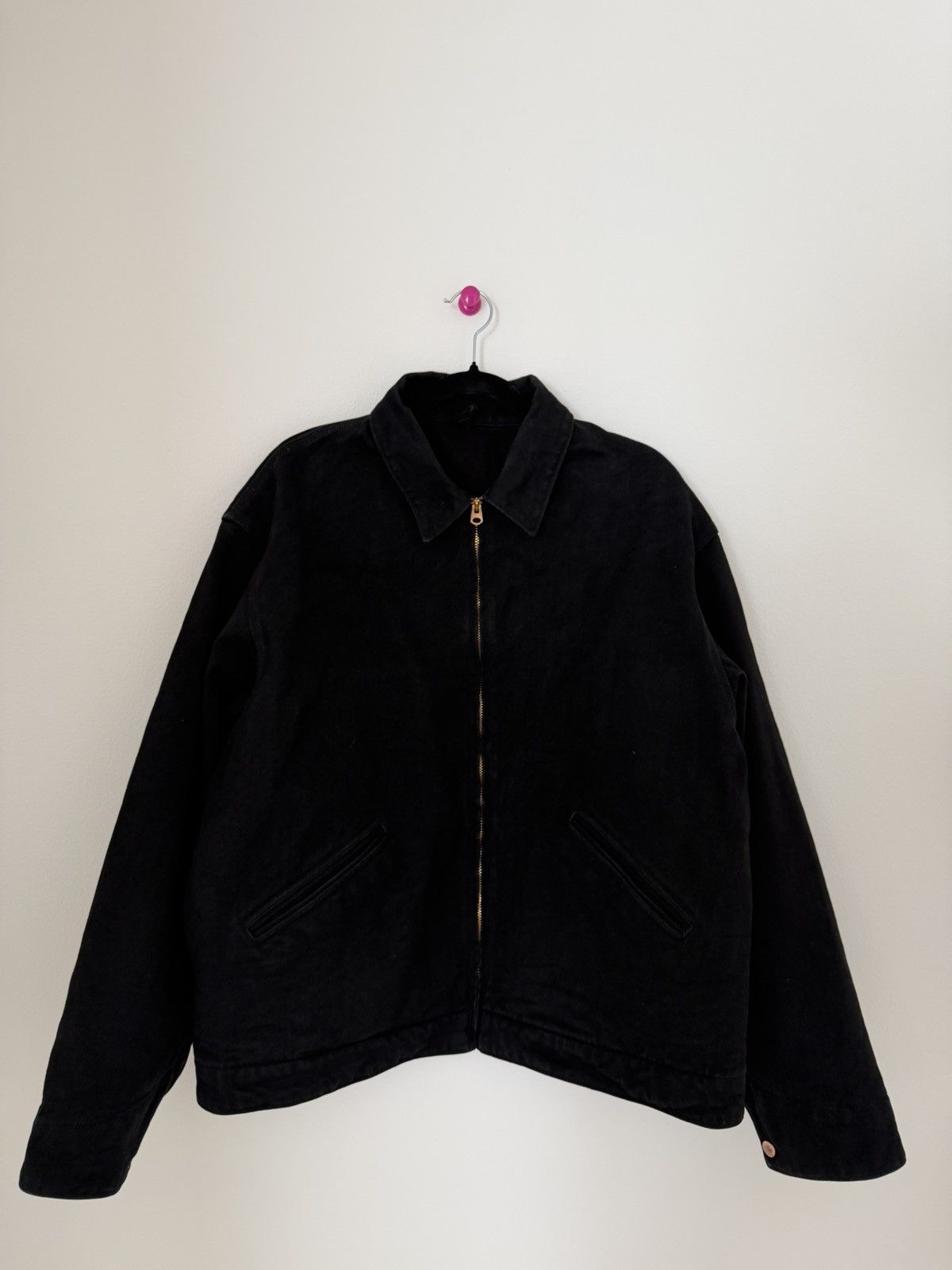 Comoli COMOLI DENIM/LEATHER WORK JACKET | Grailed