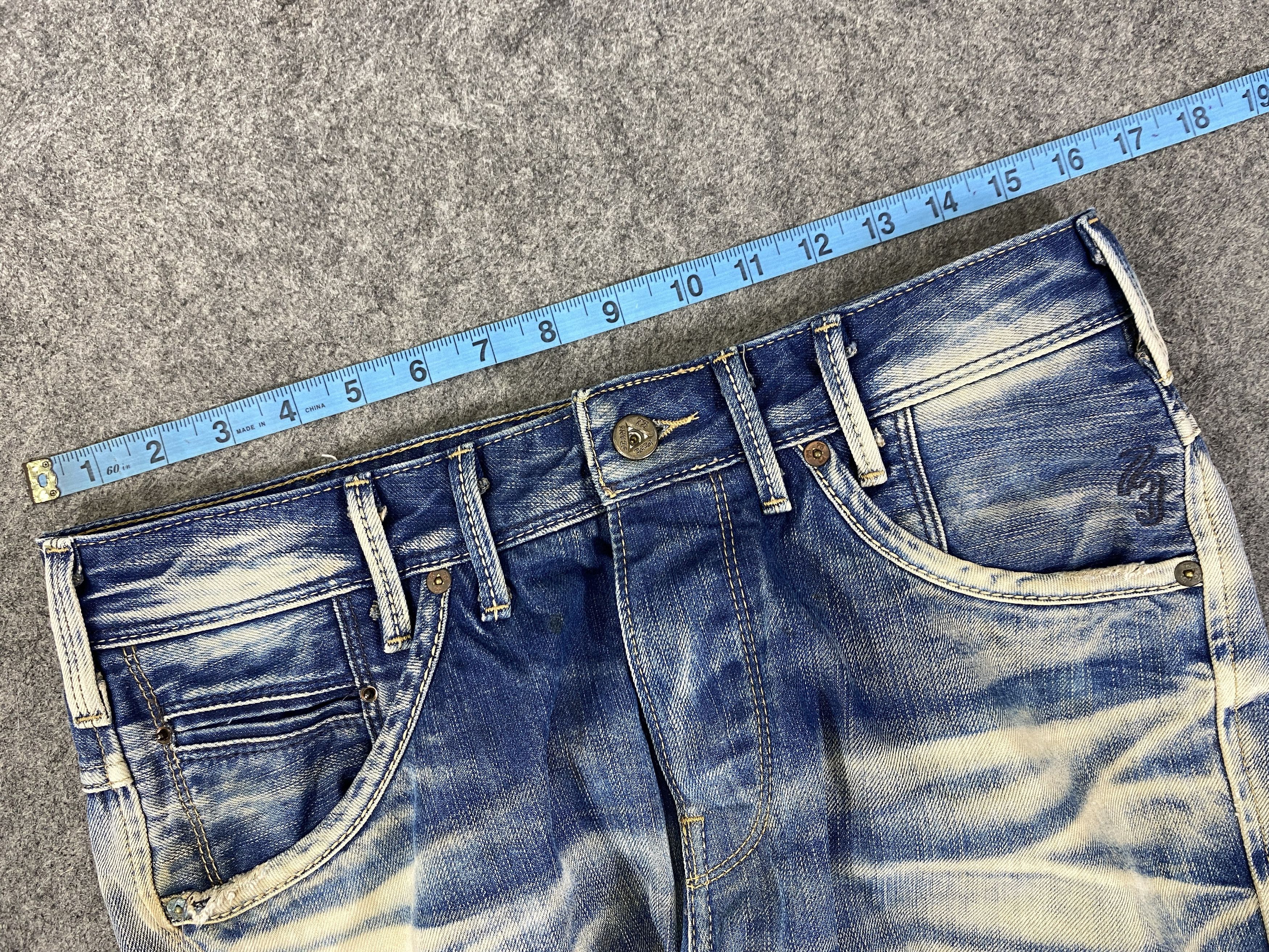 Hysteric Glamour Faded Blue Vintage Pepe Jeans London 32x30.5 - JN3268 Size US 32 / EU 48 - 5 Thumbnail