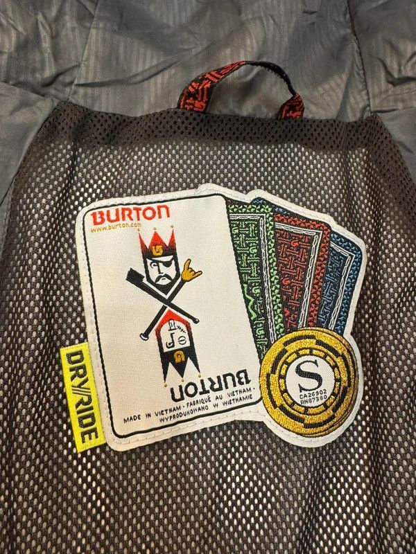 Burton Burton Launch Shell Jacket Ski Waterproof size S/M Size US S / EU 44-46 / 1 - 14 Thumbnail