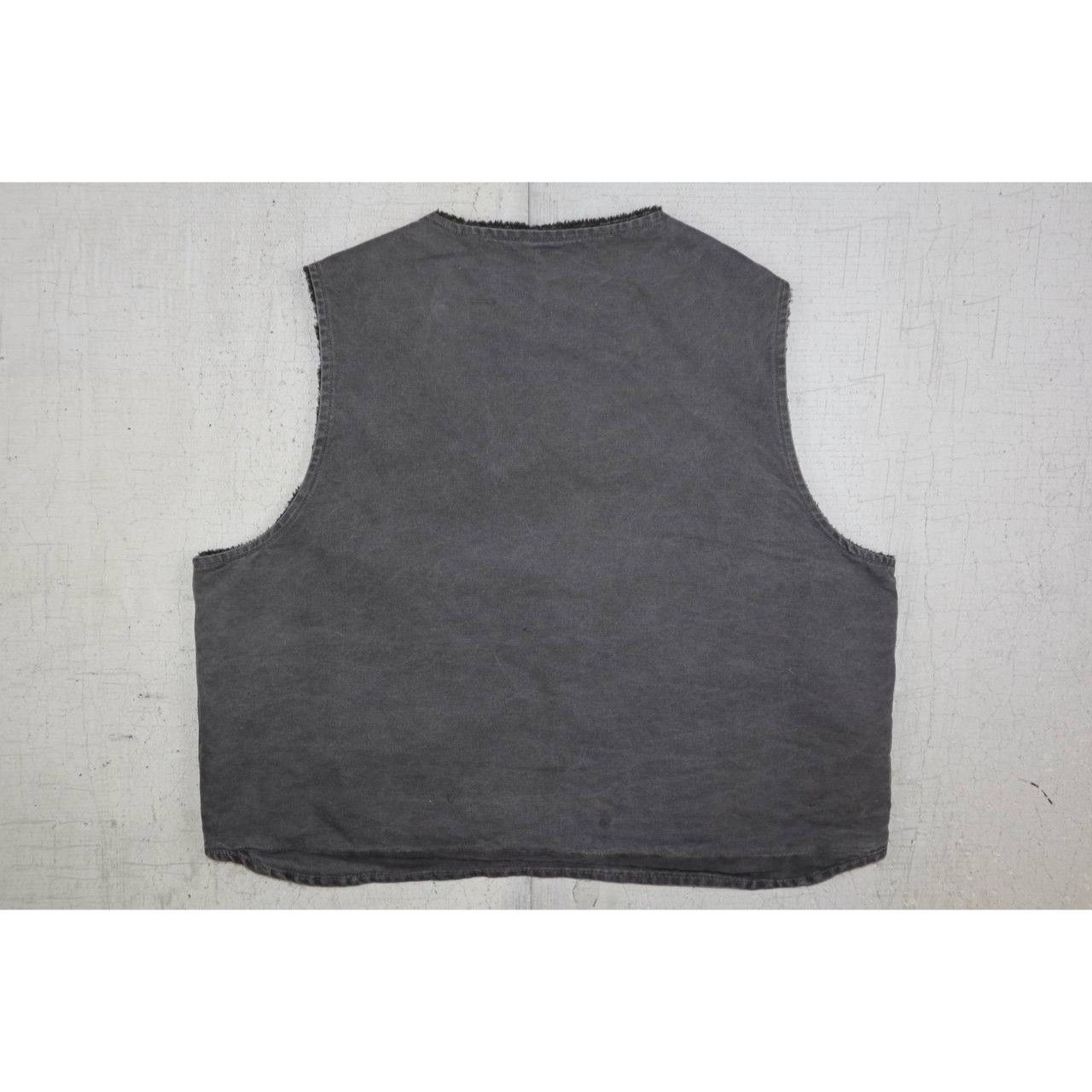 Carhartt Carhartt V26 Sherpa Lined Vest Men's 3XL Gravel Size US XXL / EU 58 / 5 - 10 Thumbnail