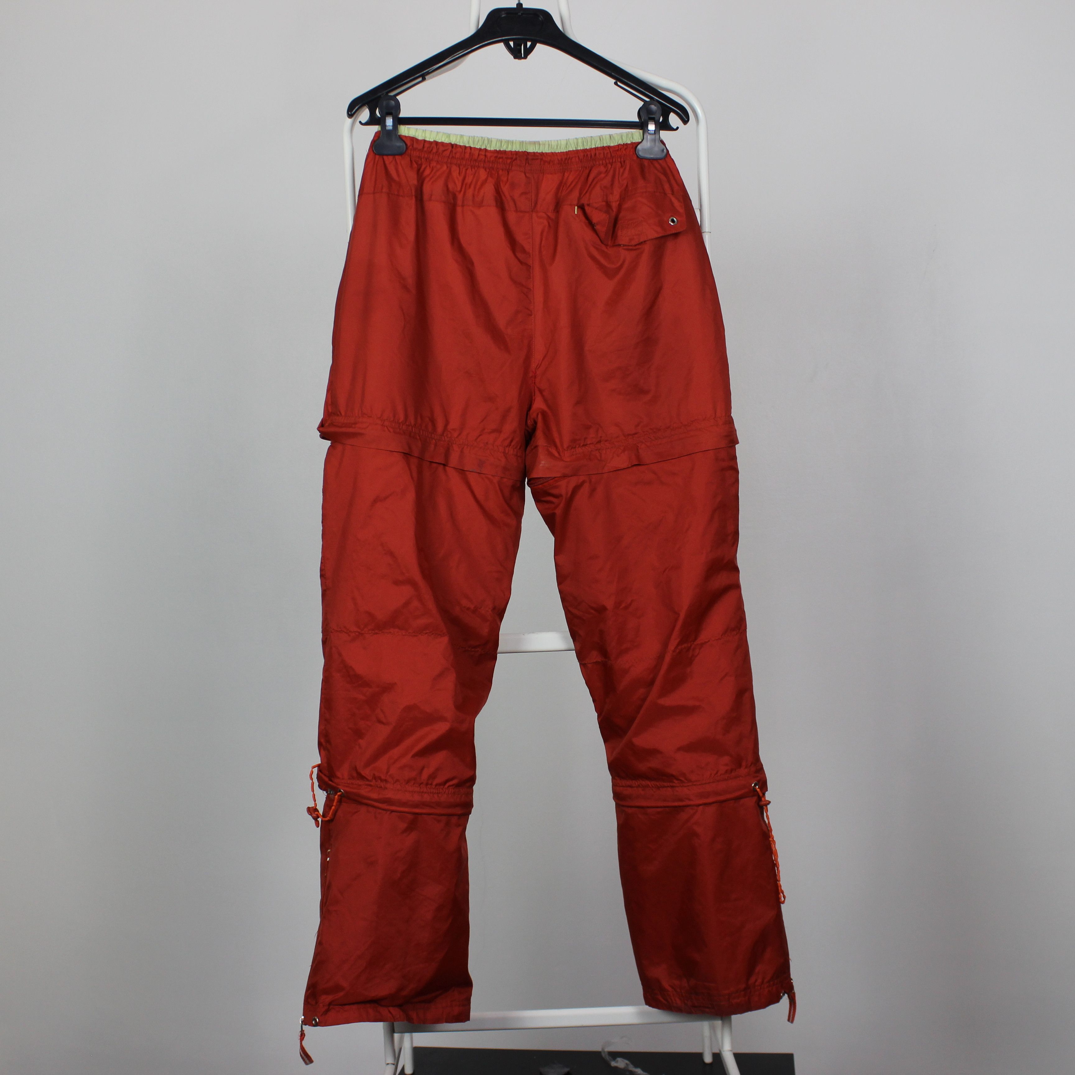 Diesel Diesel pants nylon women kids XS orange 3v1 Size 26" / US 2 / IT 38 - 13 Thumbnail