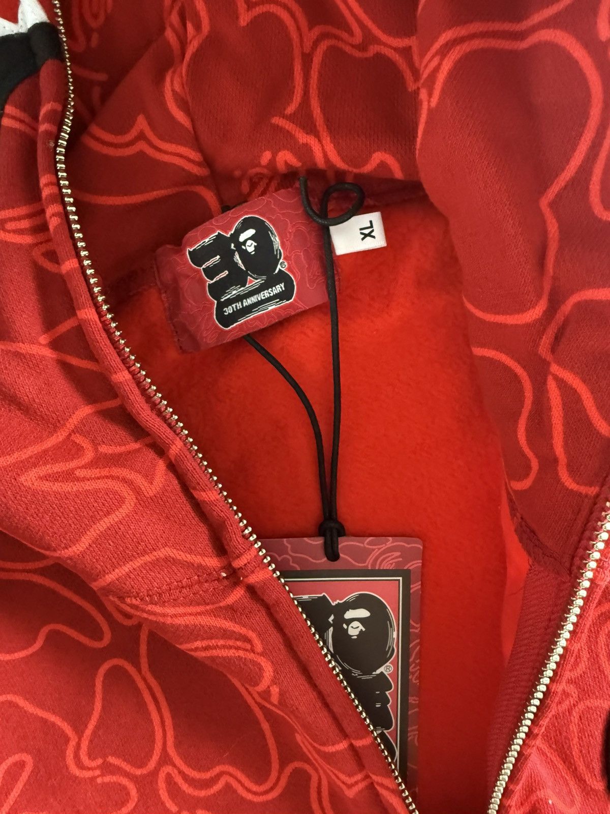 Bape Bape 30th Anniversary Shark Full Zip Size US XL / EU 56 / 4 - 11 Thumbnail