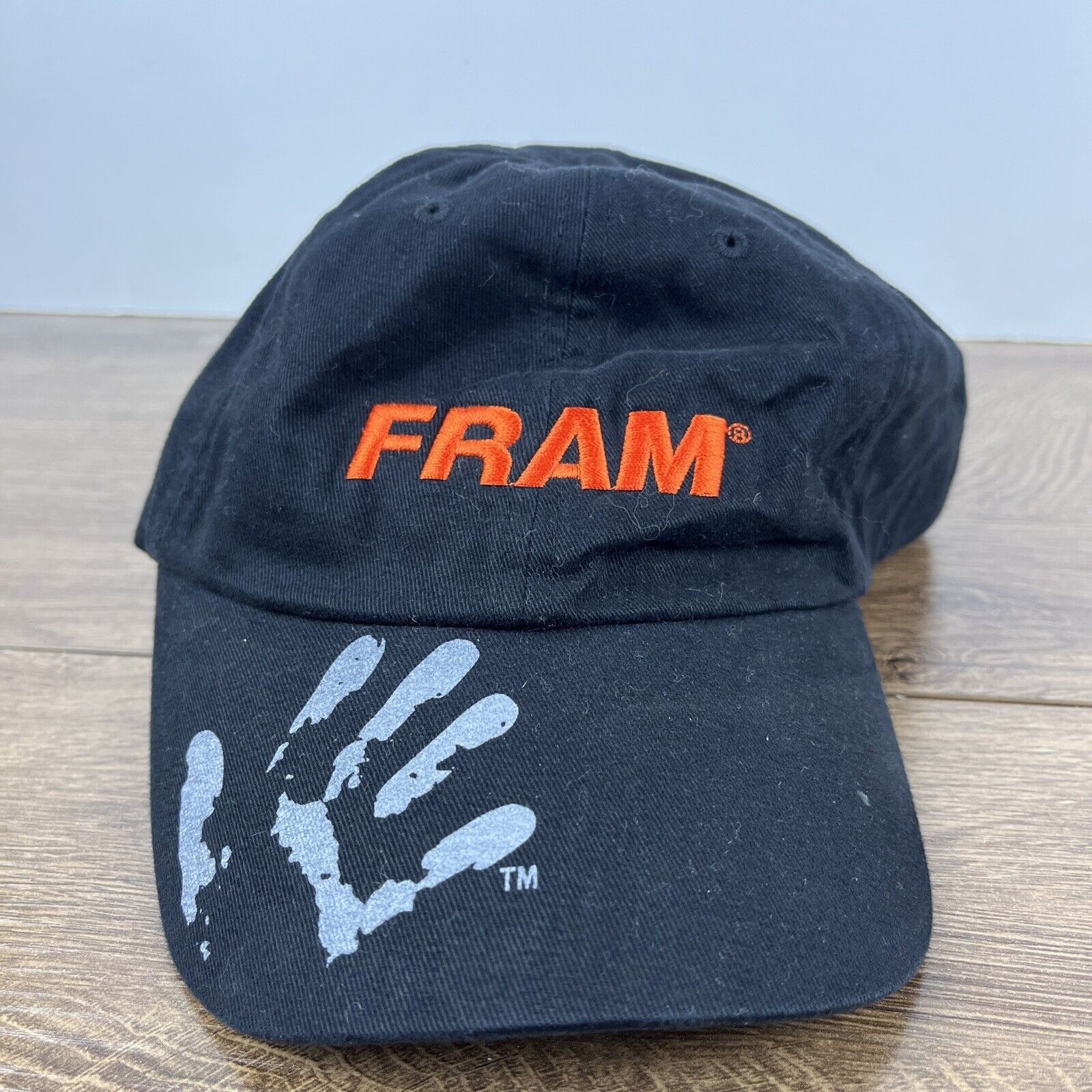 Other FRAM Hat FRAM Baseball Black Hat Adjustable Adult Size Hat B Size ONE SIZE - 4 Thumbnail