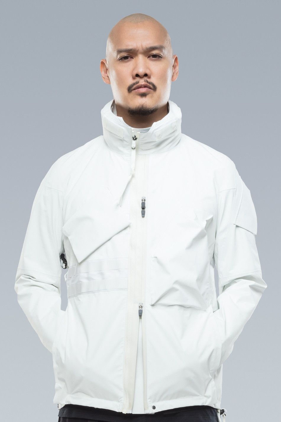 Acronym J47TS-GT-WHT 3L Gore-Tex® Pro Tec Sys Interops Jacket White Size US M / EU 48-50 / 2 - 4 Thumbnail