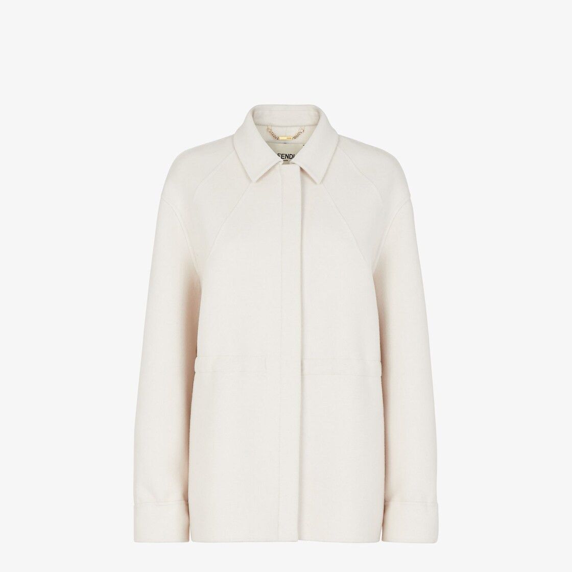 Fendi o1s1wg110125 Jacket in White Size XL / US 12-14 / IT 48-50 - 1 Preview