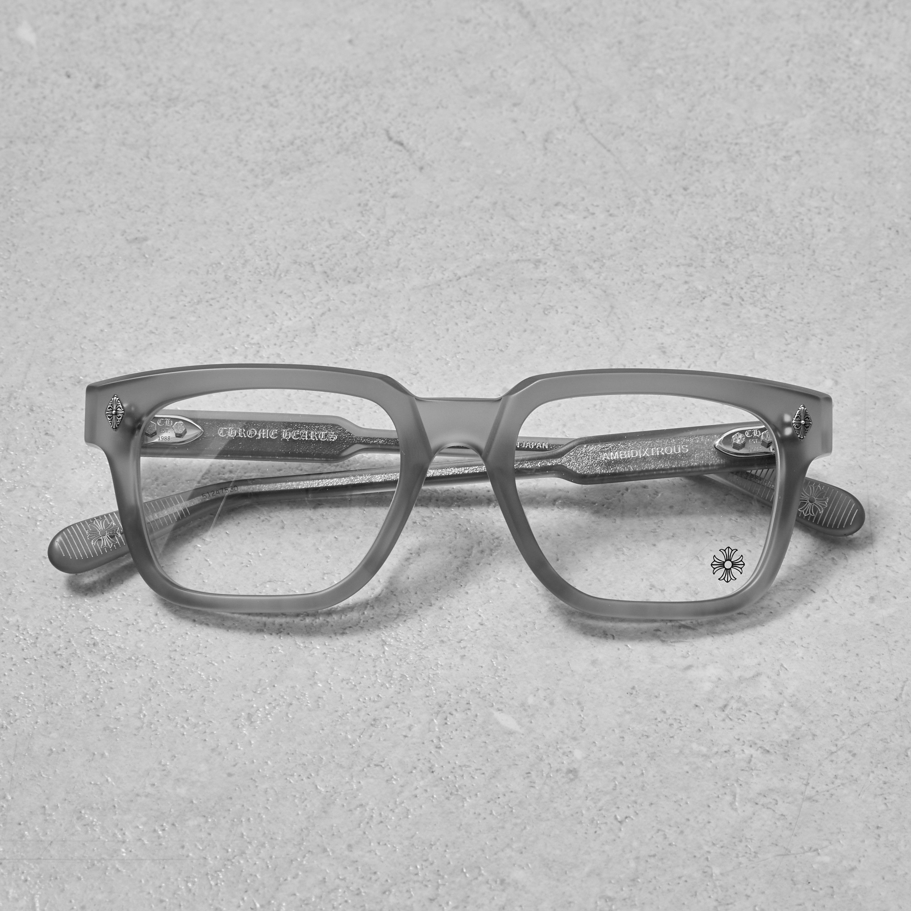 Chrome Hearts CHROME HEARTS AMBIDIXTROUS MATTE GRAPHITE Size ONE SIZE - 6 Thumbnail