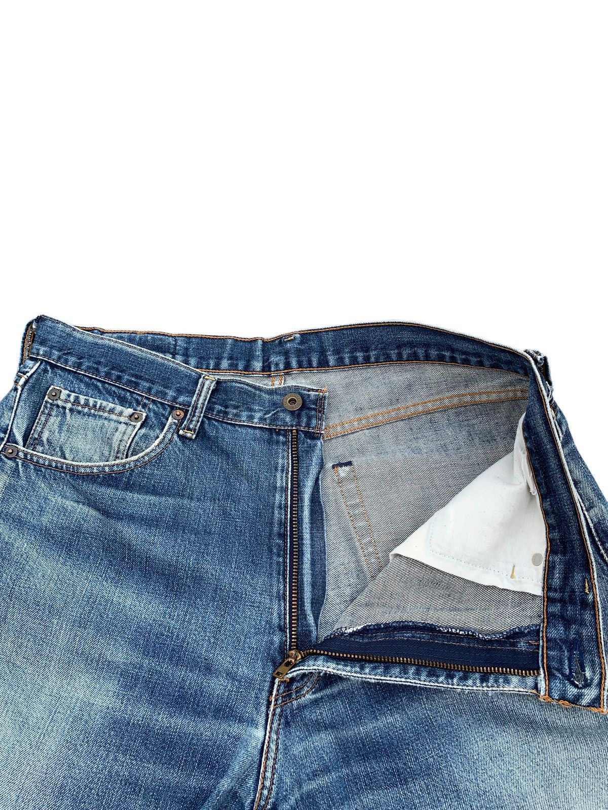 Levi's VINTAGE LEVI'S 503 SELVEDGE FADED DISTRESSED DENIM Size US 36 / EU 52 - 15 Thumbnail