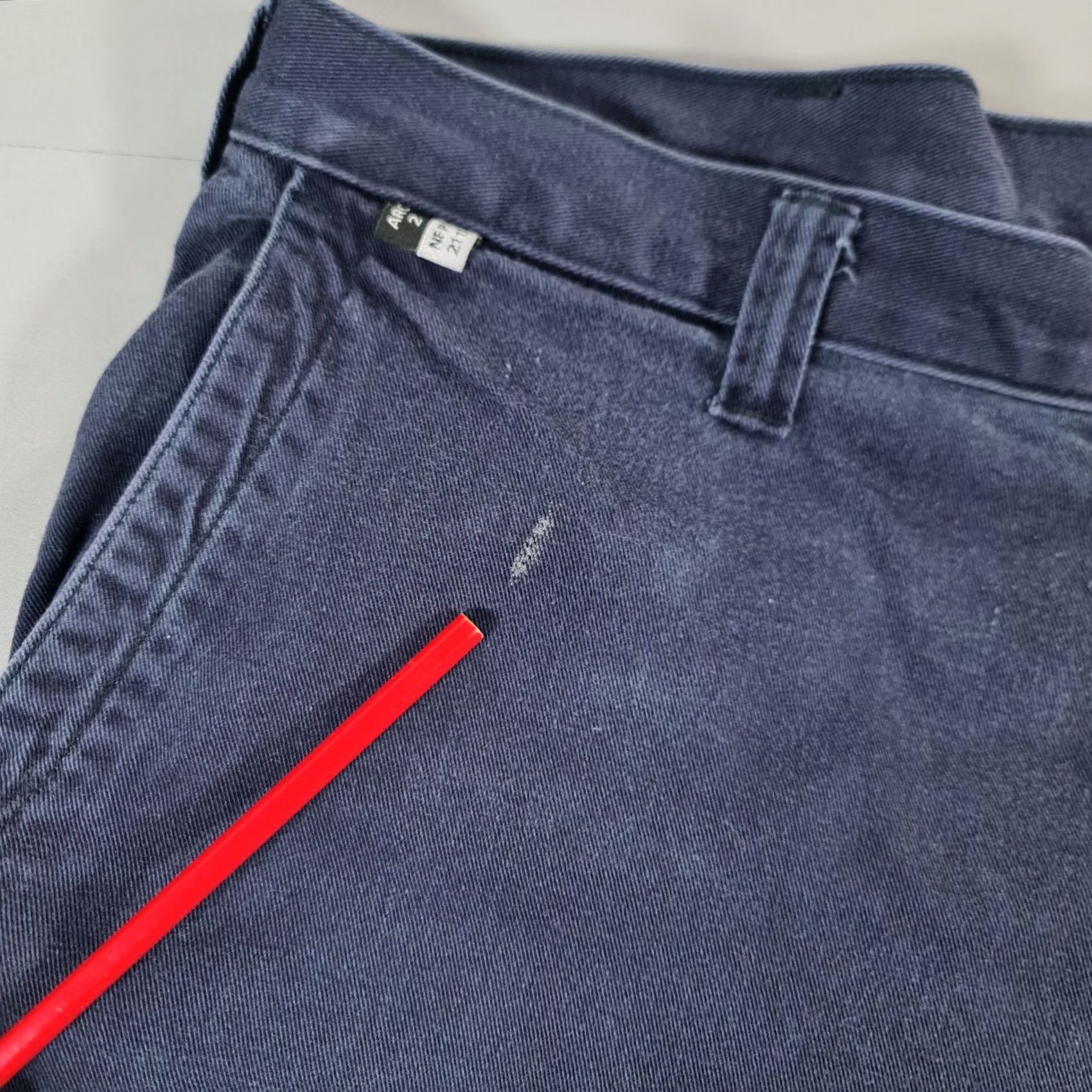 Carhartt VINTAGE: No Carhartt Mens Trousers Navy Blue W40 L28 Flame Resistant CAT 2 Work Pants 371-20 Size US 40 / EU 56 - 6 Thumbnail