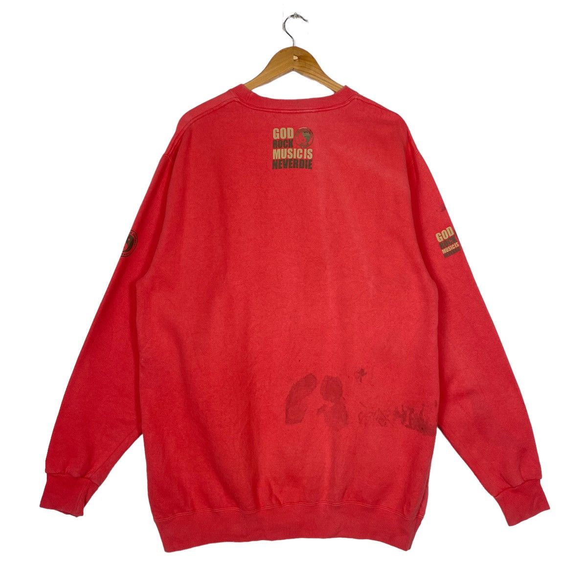 Japanese Brand Vintage TnC Hawaii Surf Design Big Logo Crewneck Sweatshirt Size US L / EU 52-54 / 3 - 8 Thumbnail