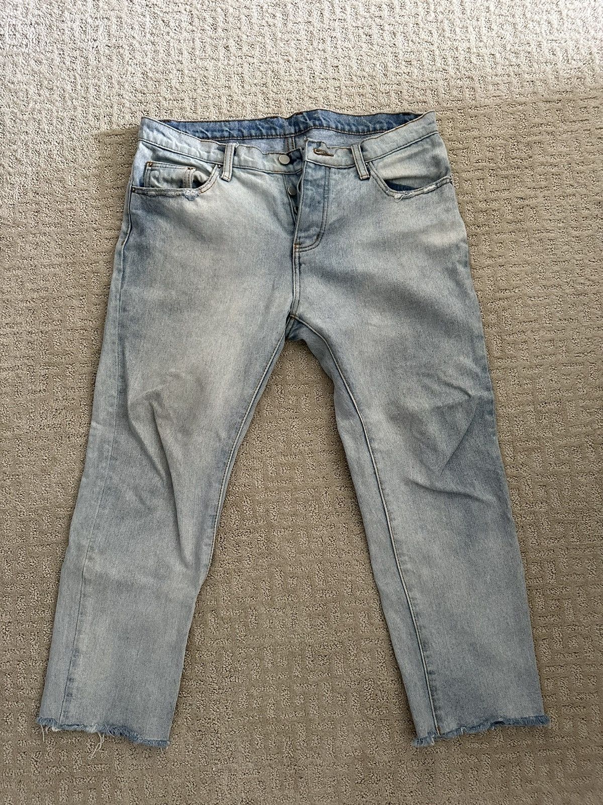 MNML × Vintage MNML Cropped Denim Size US 32 / EU 48 - 1 Thumbnail