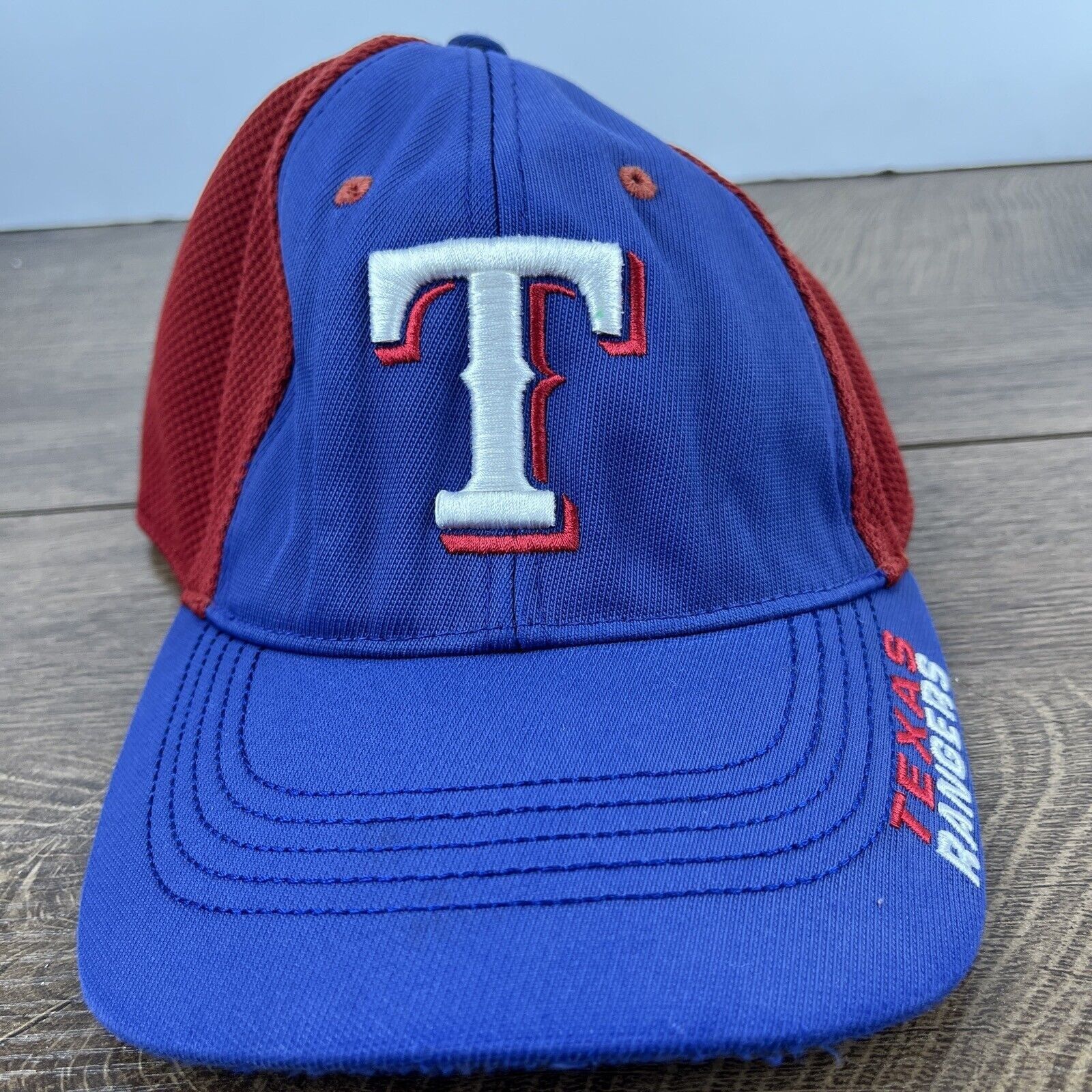 Other Texas Rangers MLB Hat Rangers Cap Blue Hat Adjustable Blue A Size ONE SIZE - 1 Thumbnail