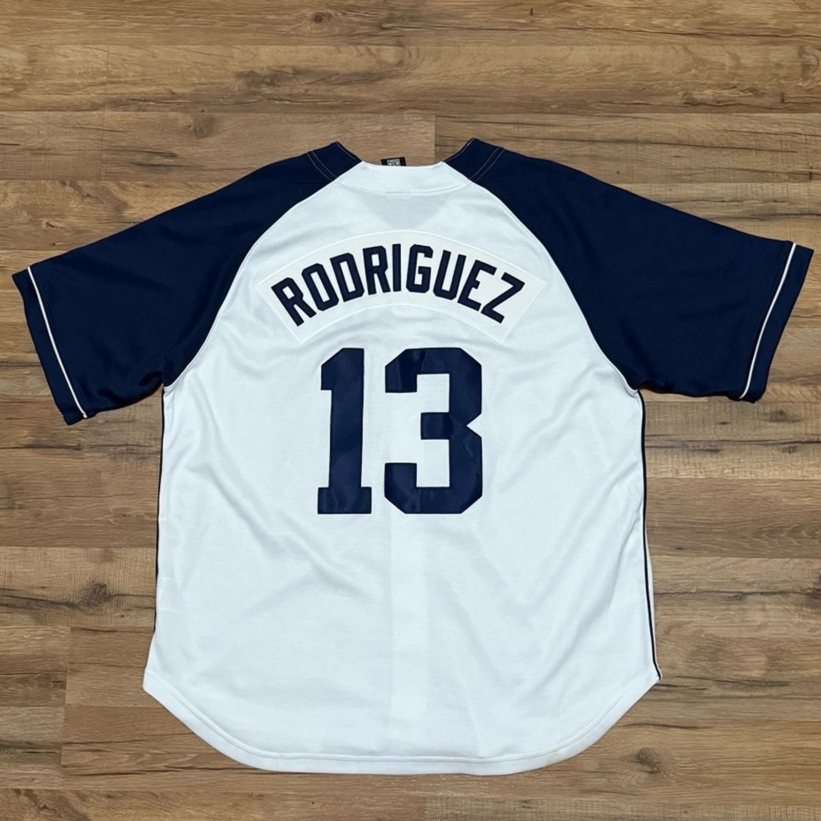Nike 2009 Nike Cooperstown Collection Alex Rodriguez jersey Size US L / EU 52-54 / 3 - 4 Thumbnail