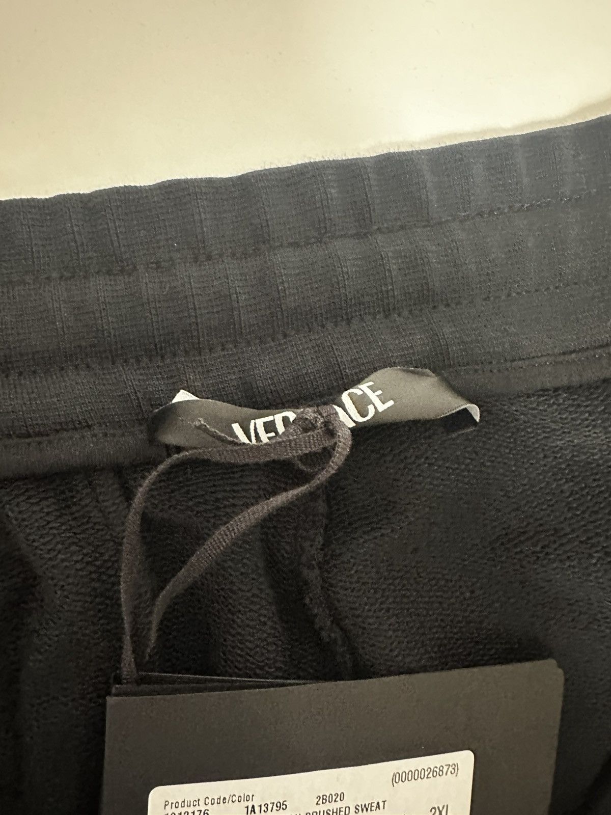 Versace Versace Black Sweatpants Size US 38 / EU 54 - 7 Thumbnail