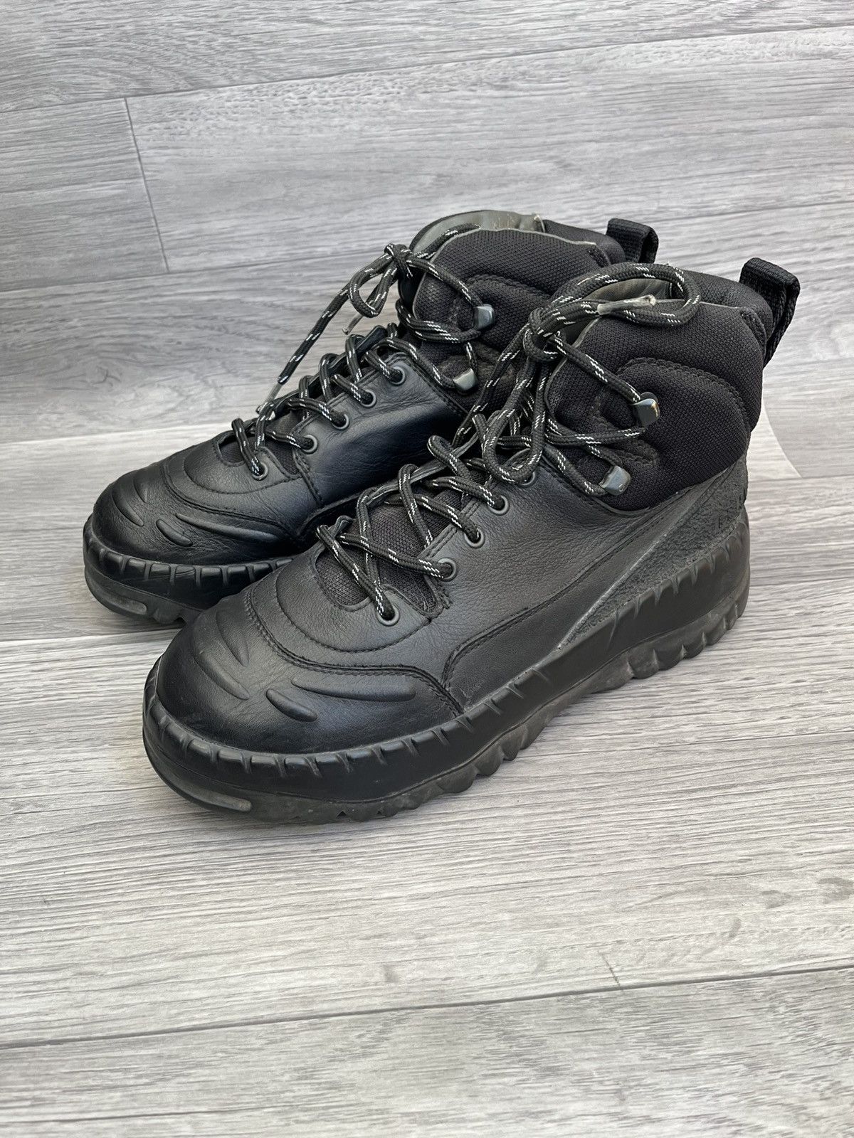 Camper × Kiko Kostadinov Kiko kostadinov x camper teix black hiking boots sz 39 Size US 6.5 / EU 39-40 - 1 Thumbnail